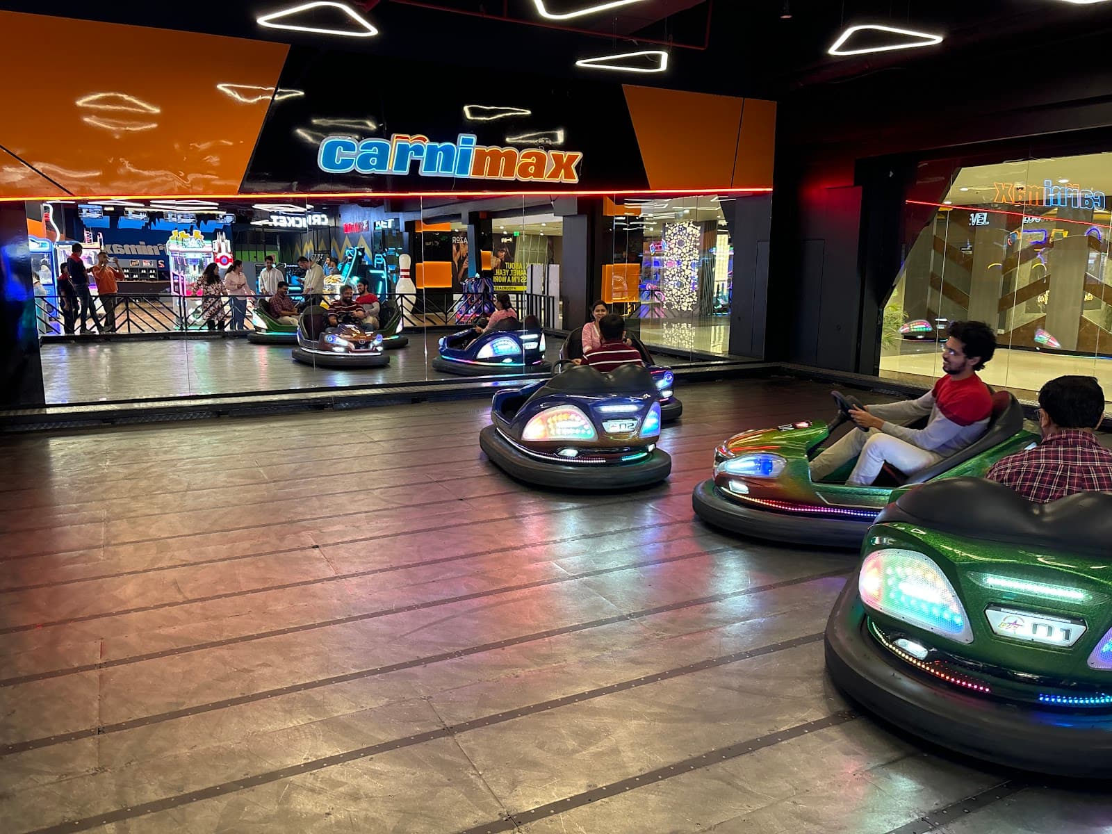Carnimax Gamezone venue view 3