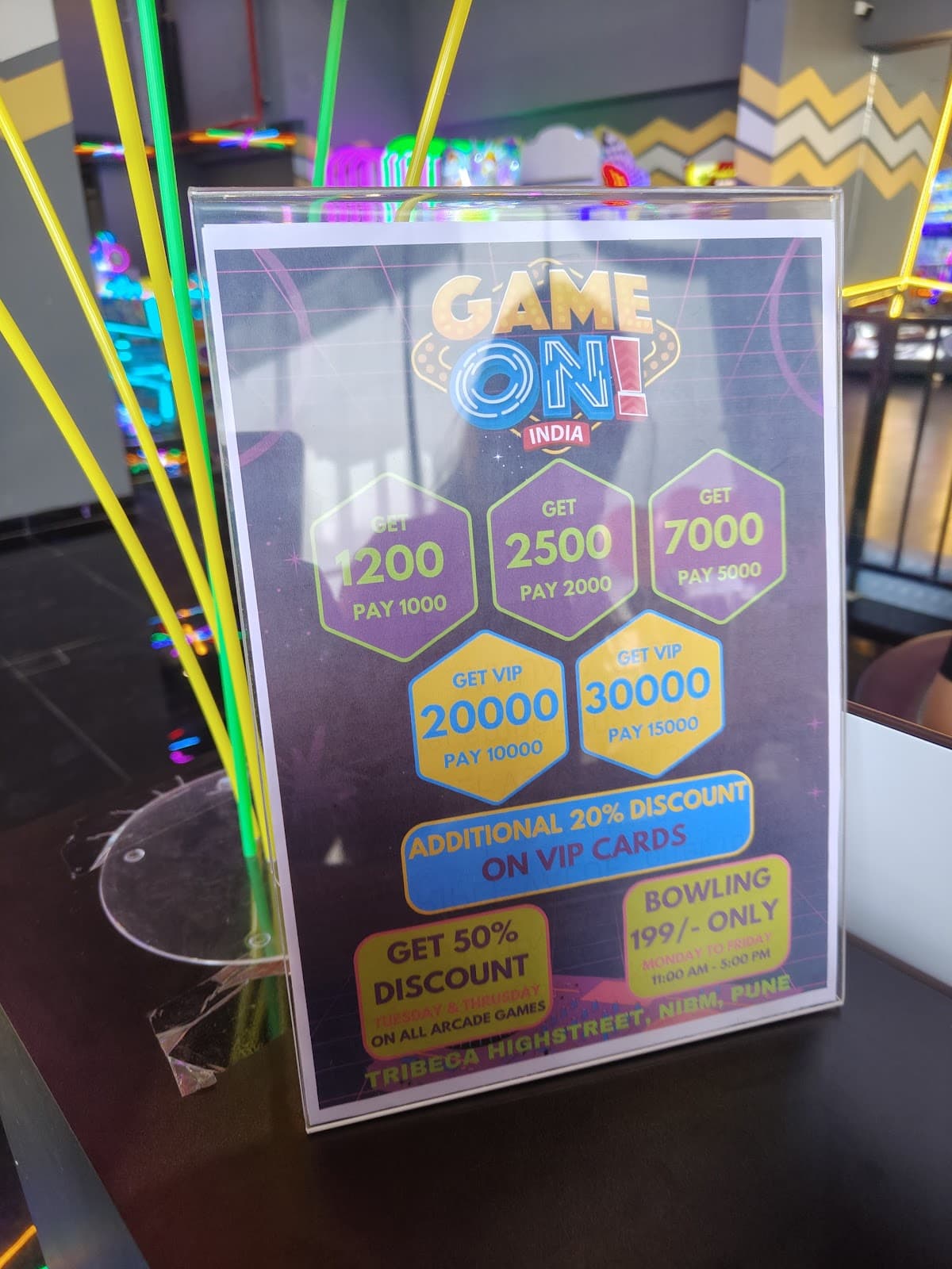 Game On India venue view 6
