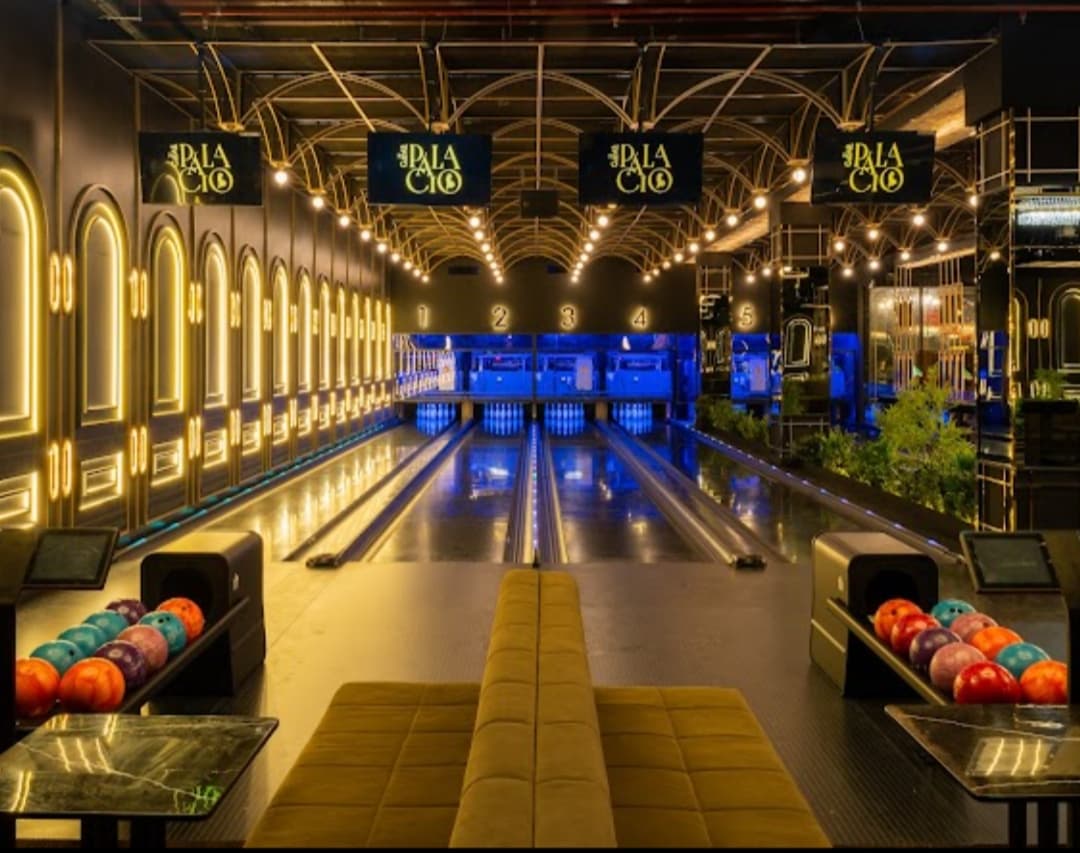 The Game Palacio venue view 2