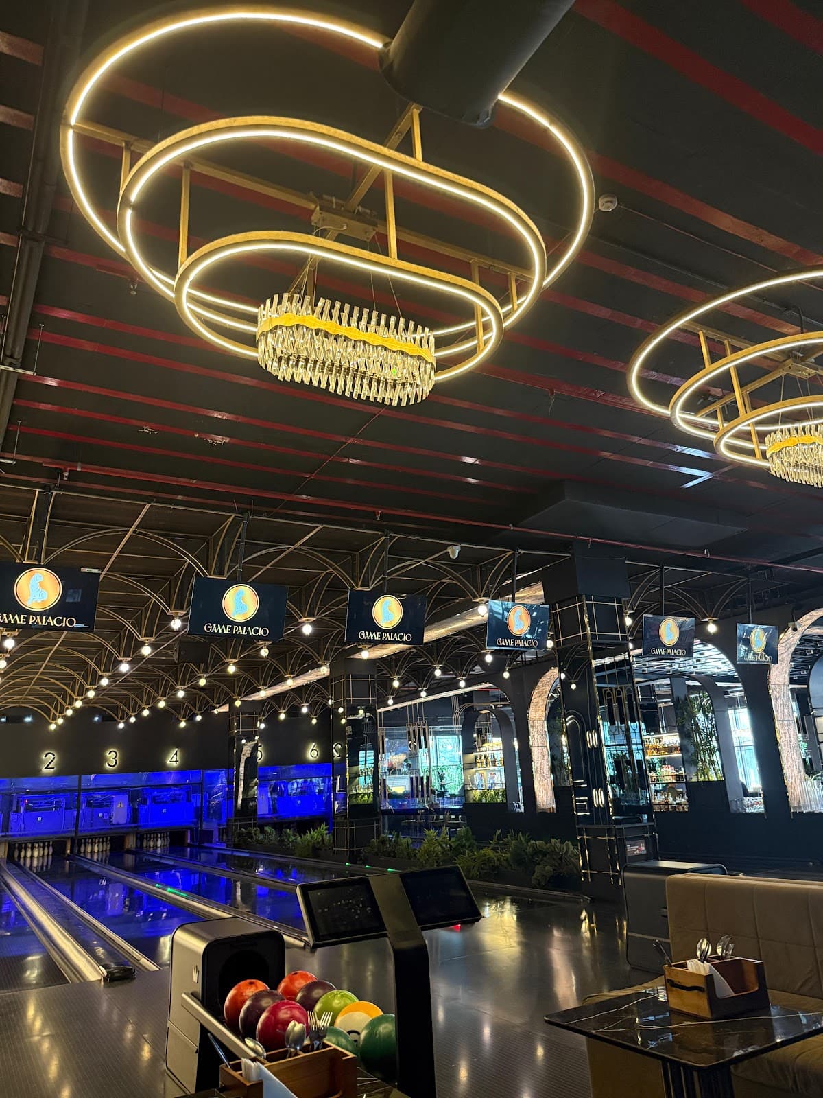 The Game Palacio venue view 6