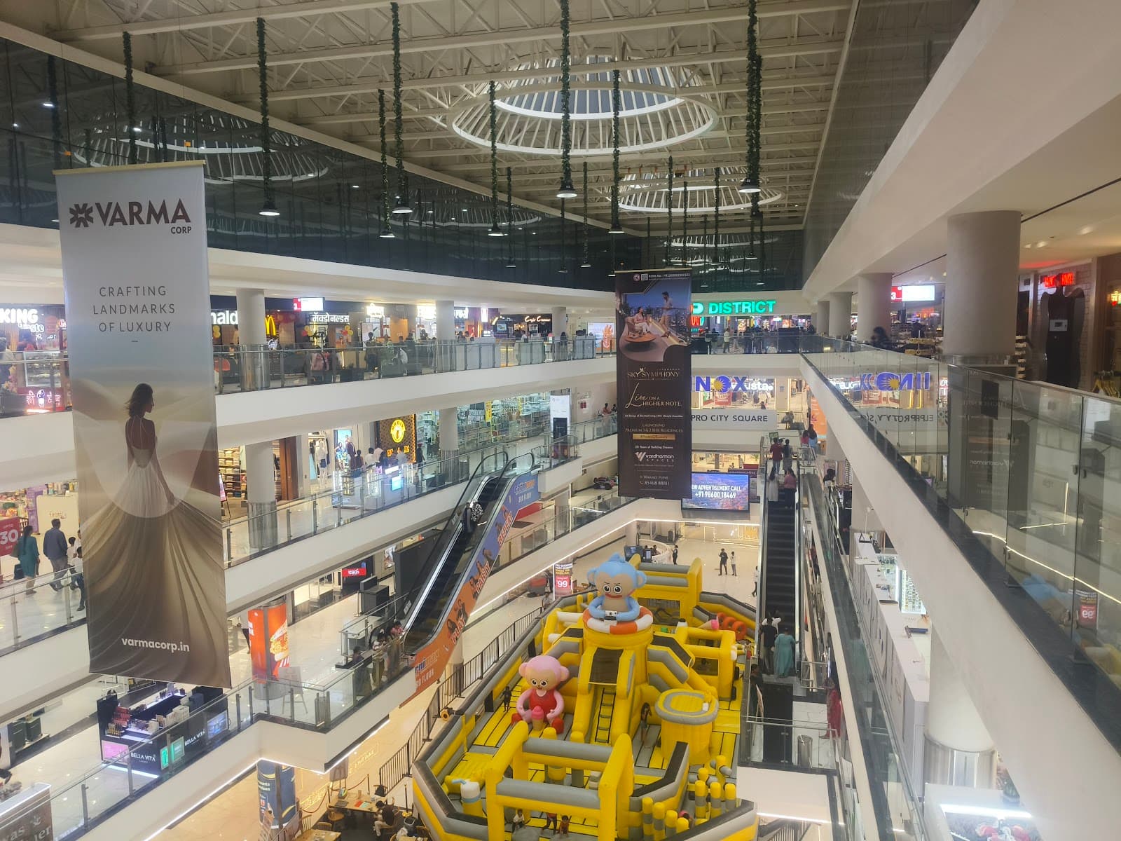 Elpro City Square mall view 3