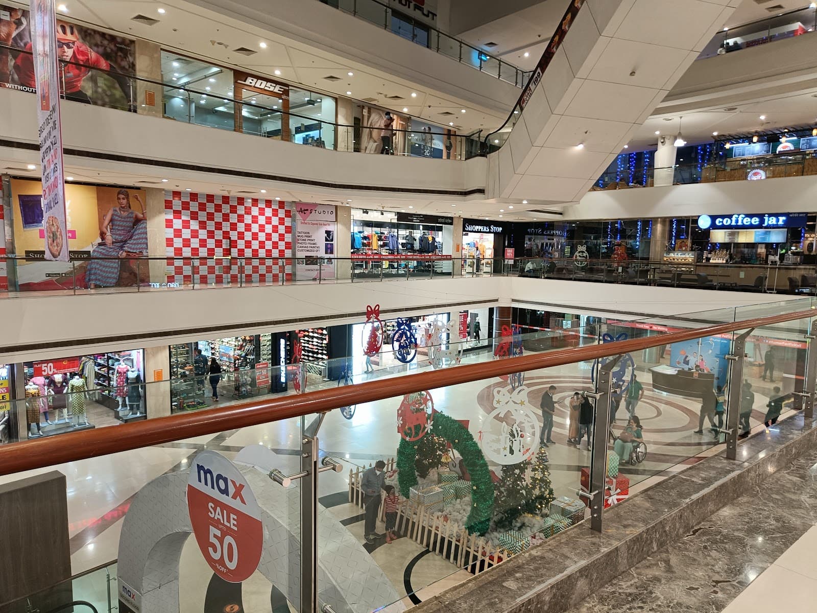 Kumar Pacific Mall mall view 3