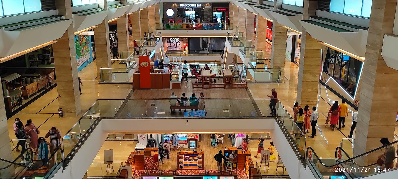 The Pavillion mall view 3