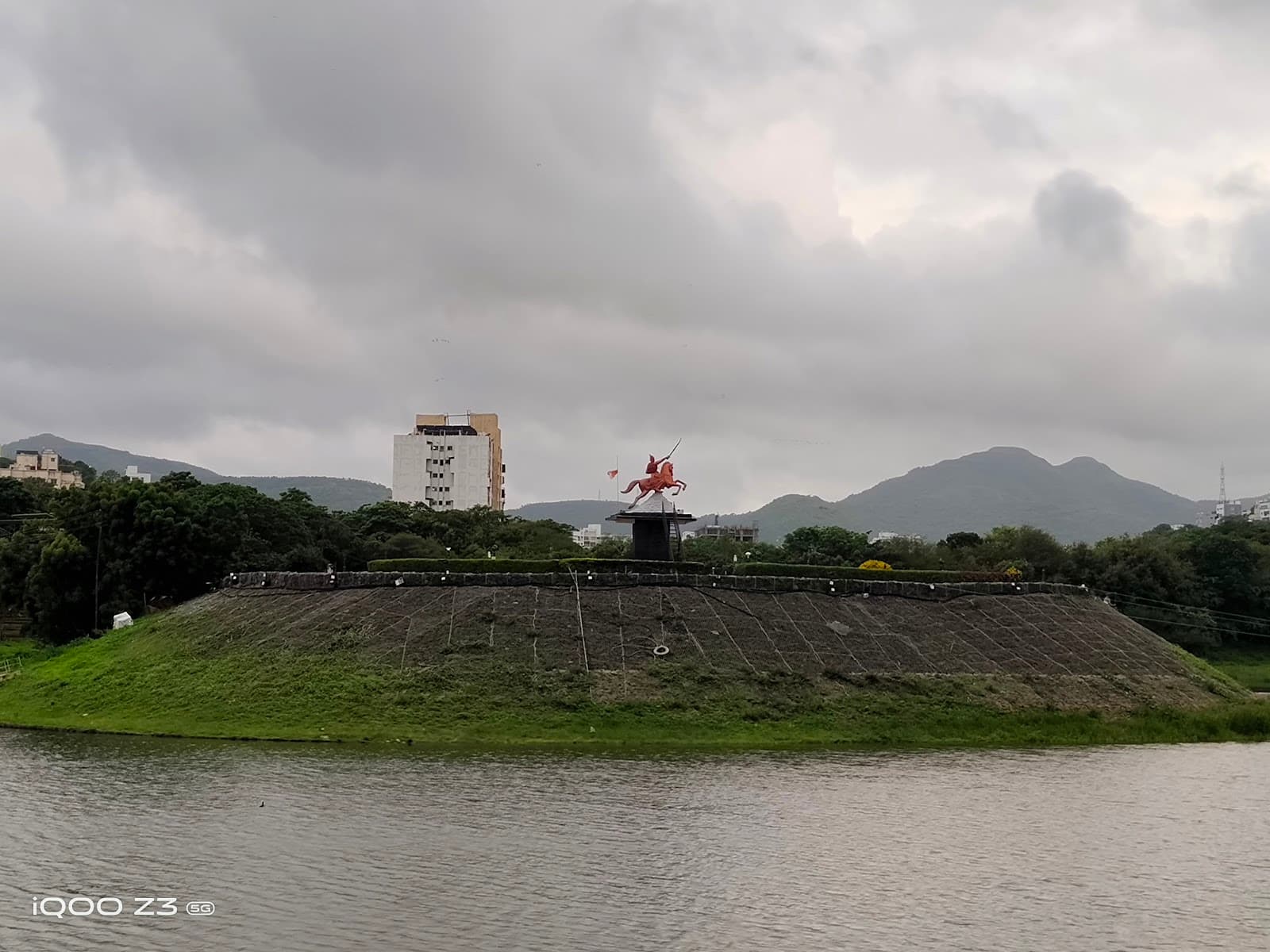 Katraj Lake in Pune