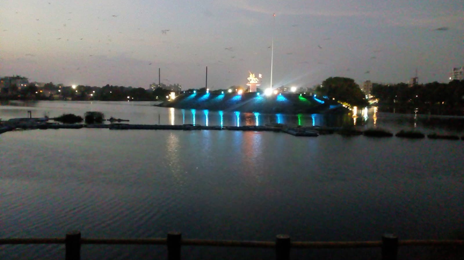 Katraj Lake view 3