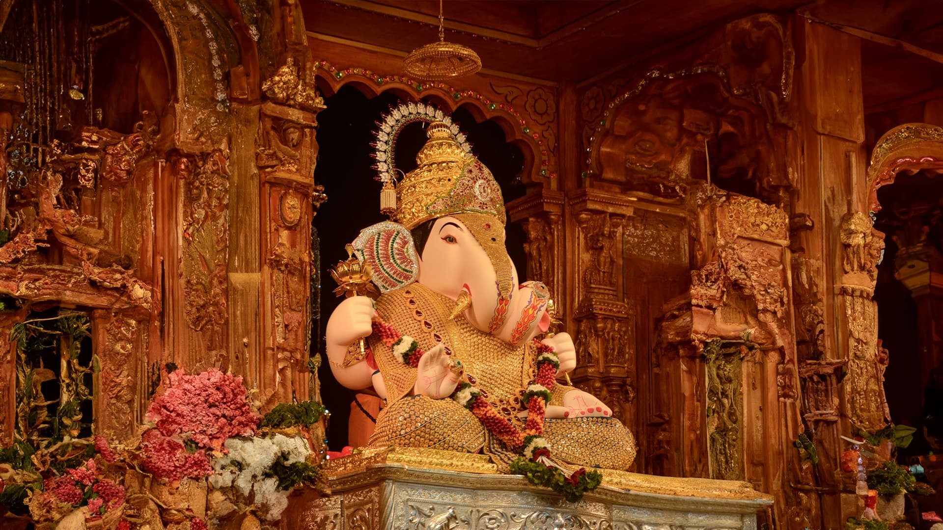 Dagdusheth Ganpati Temple Pune