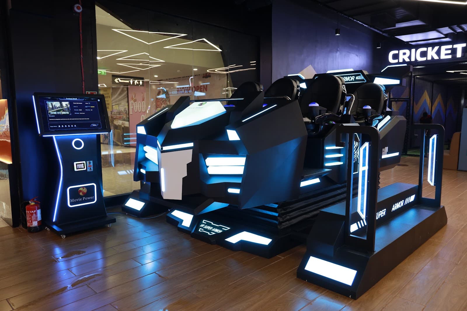 Carnimax Gamezone venue view 5