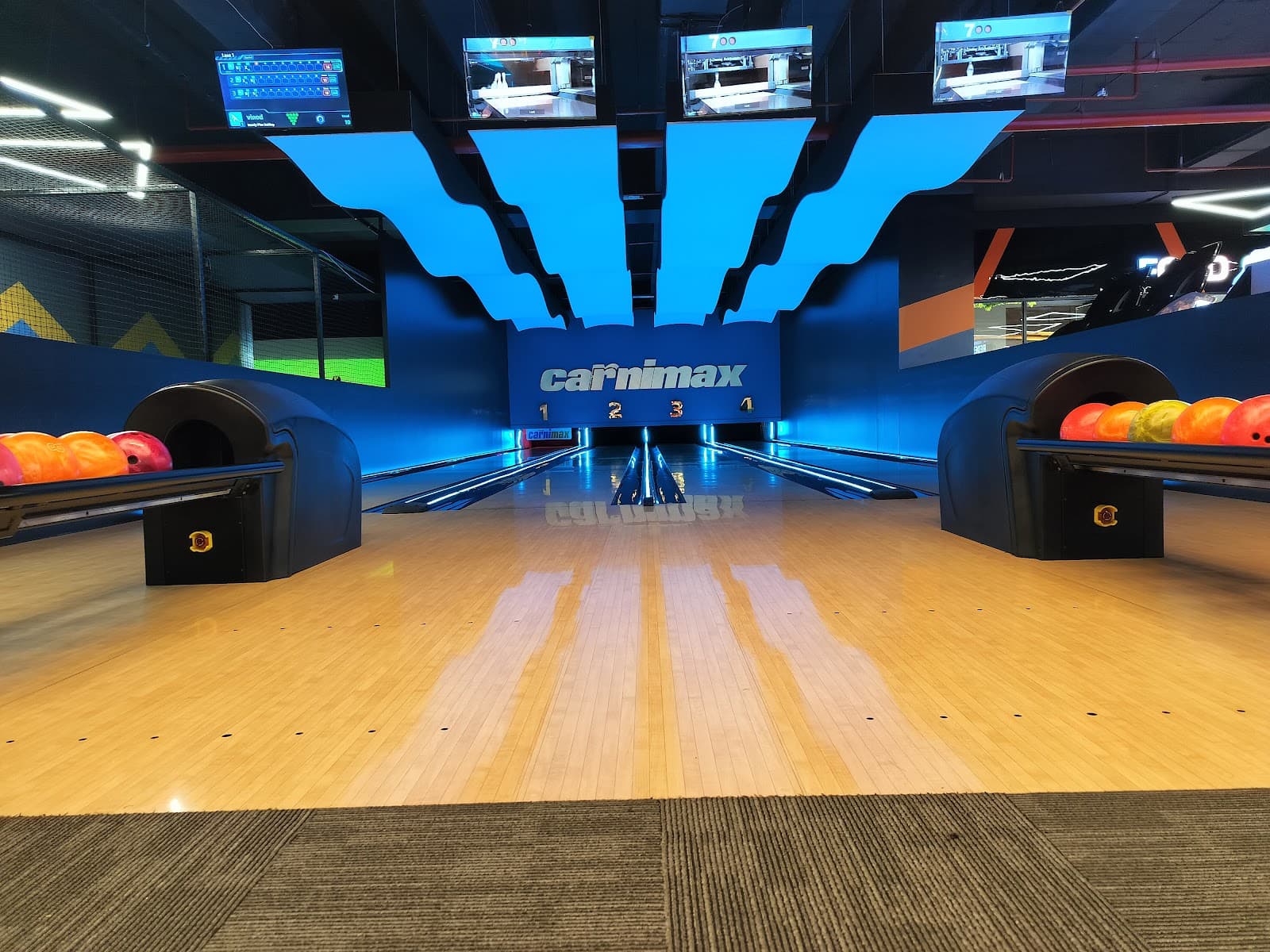 Carnimax Gamezone venue view 6