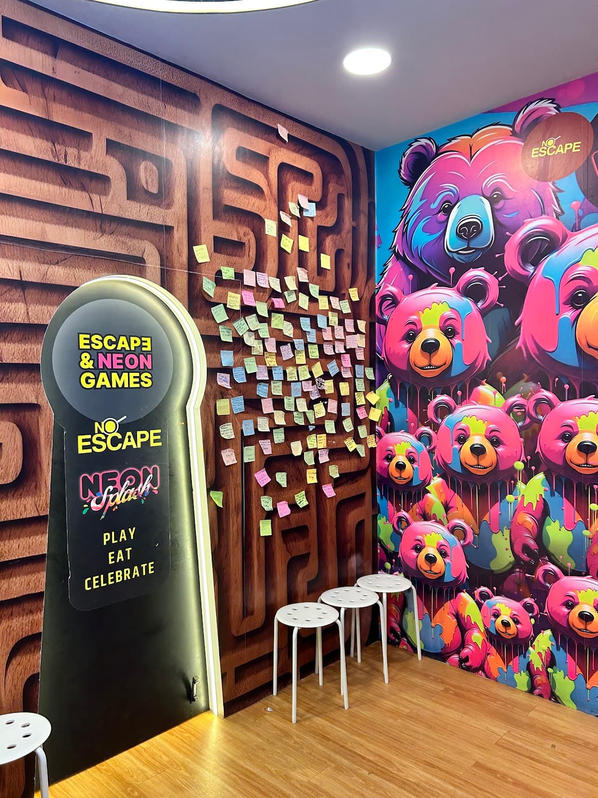 Escape And Neon Games venue view 4