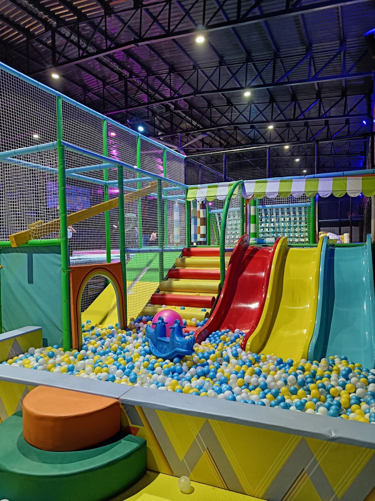 Flying Pandaa Theme Park venue view 4