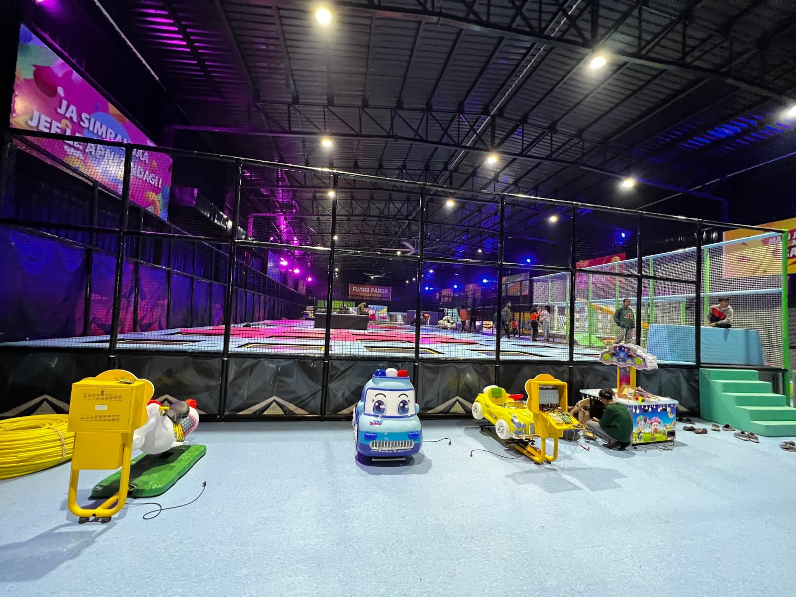 Flying Pandaa Theme Park venue view 6