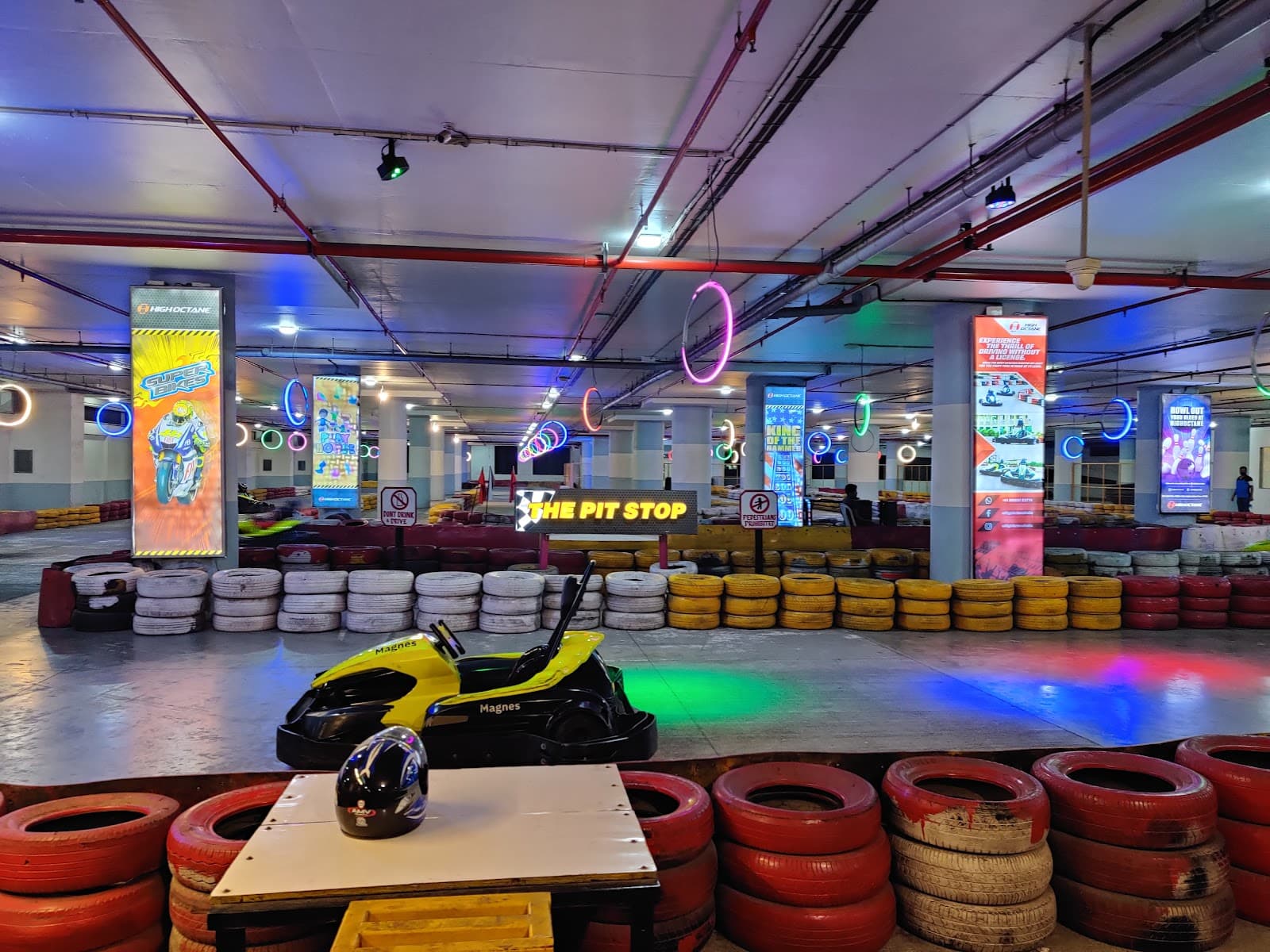 High Octane venue view 2
