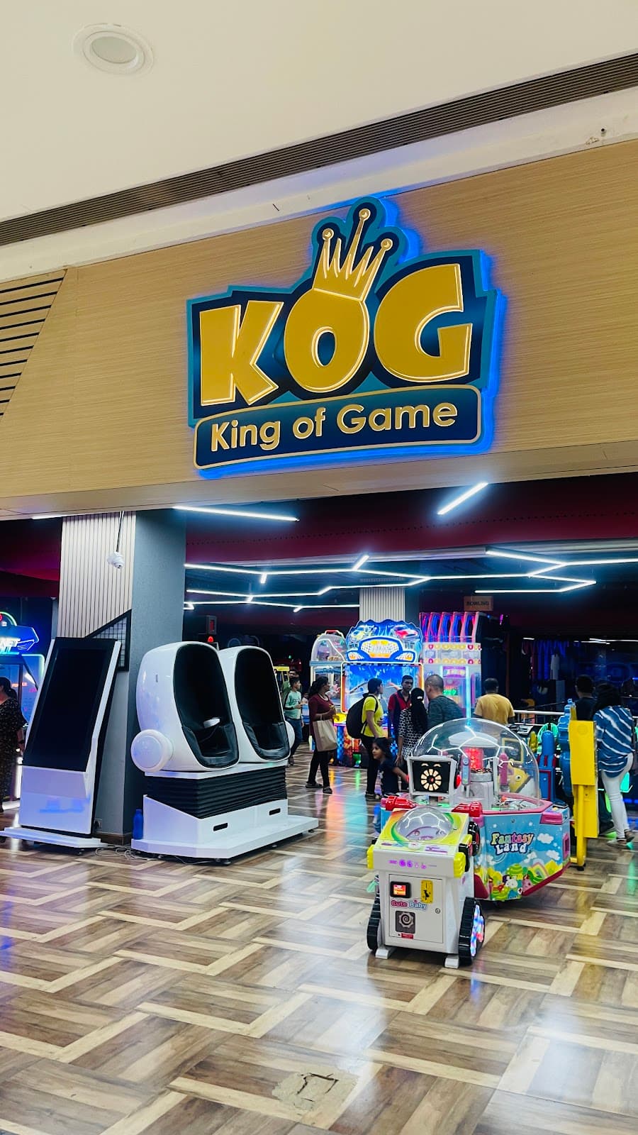 King Of Game bowling in Pune