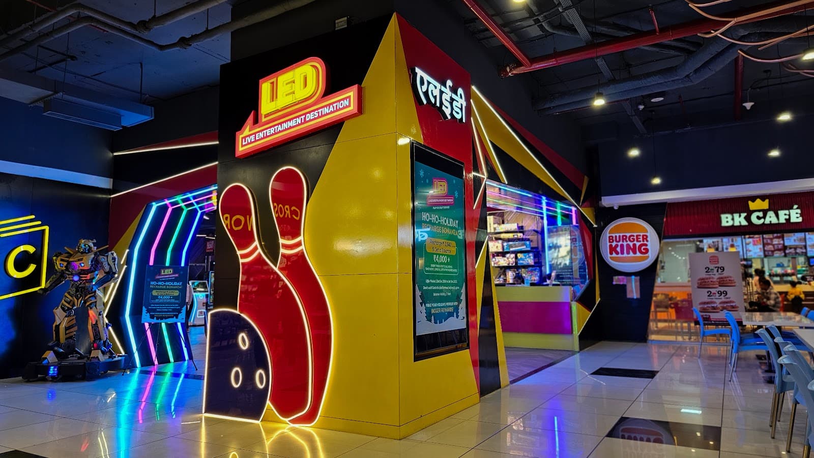 LED bowling in Pune