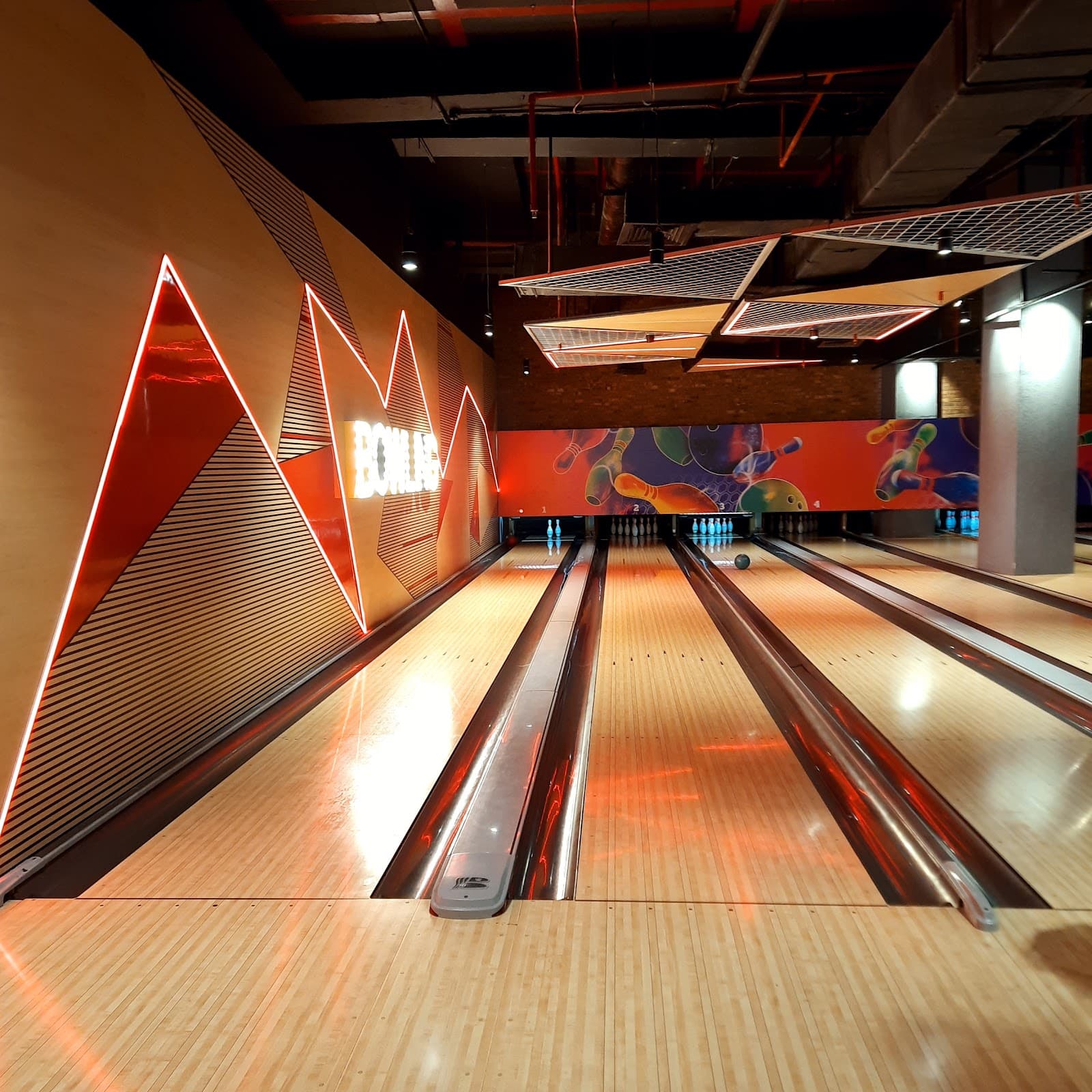 Timezone Phoenix Marketcity bowling in Pune