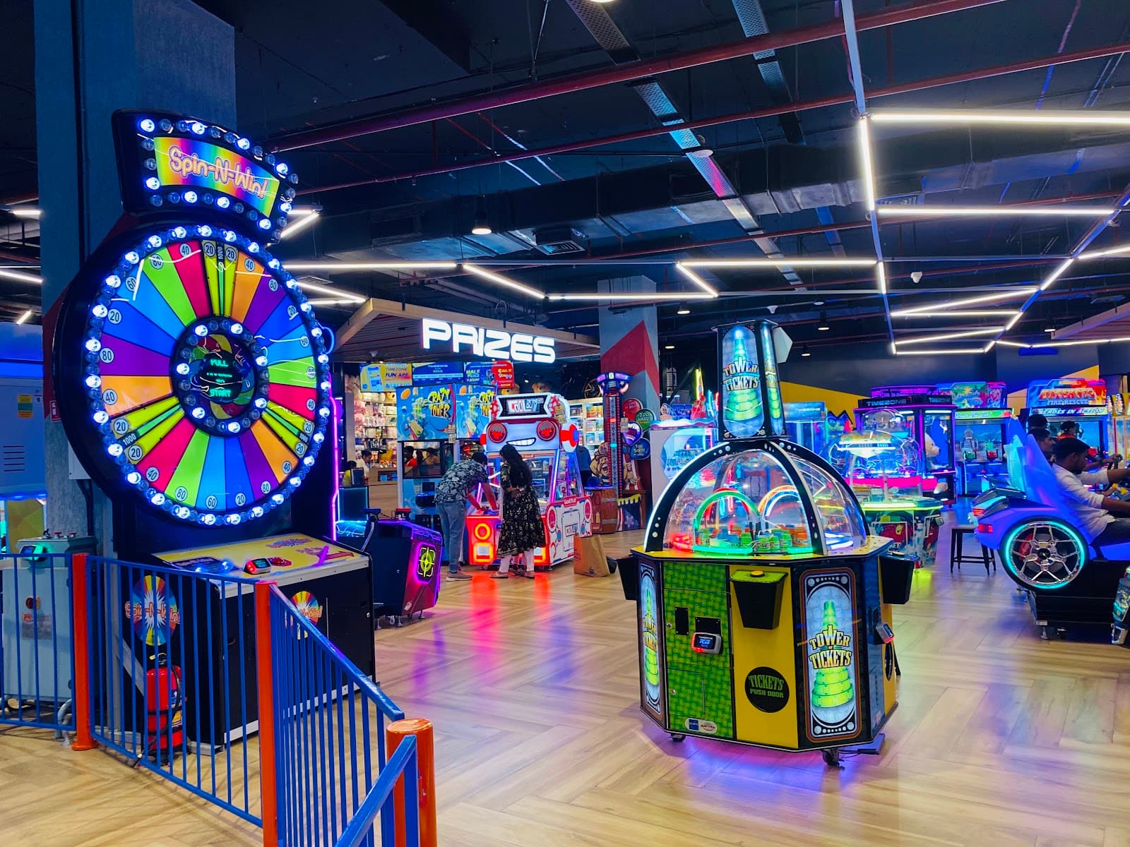 Timezone Seasons Mall venue view 2