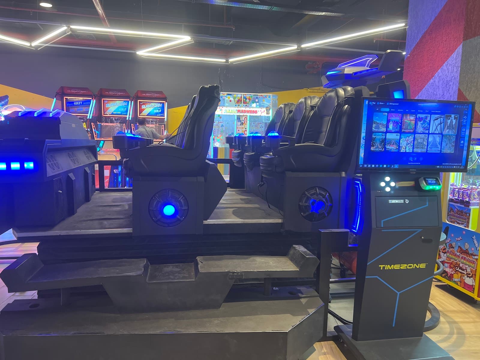 Timezone Seasons Mall venue view 5