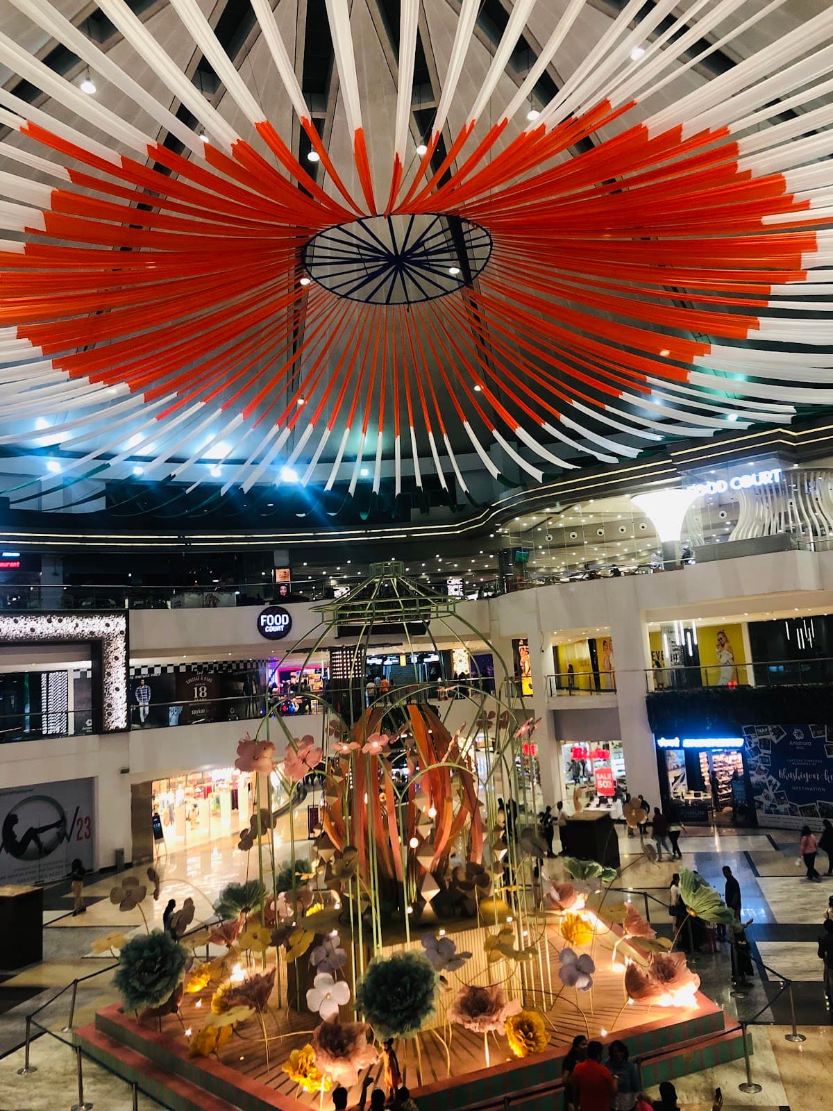 Amanora Mall mall view 2