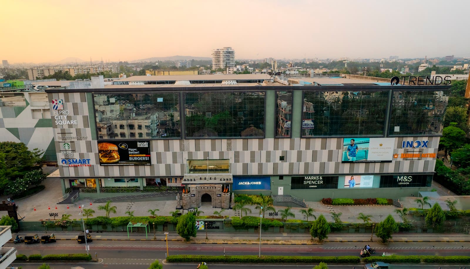 Elpro City Square mall view 2
