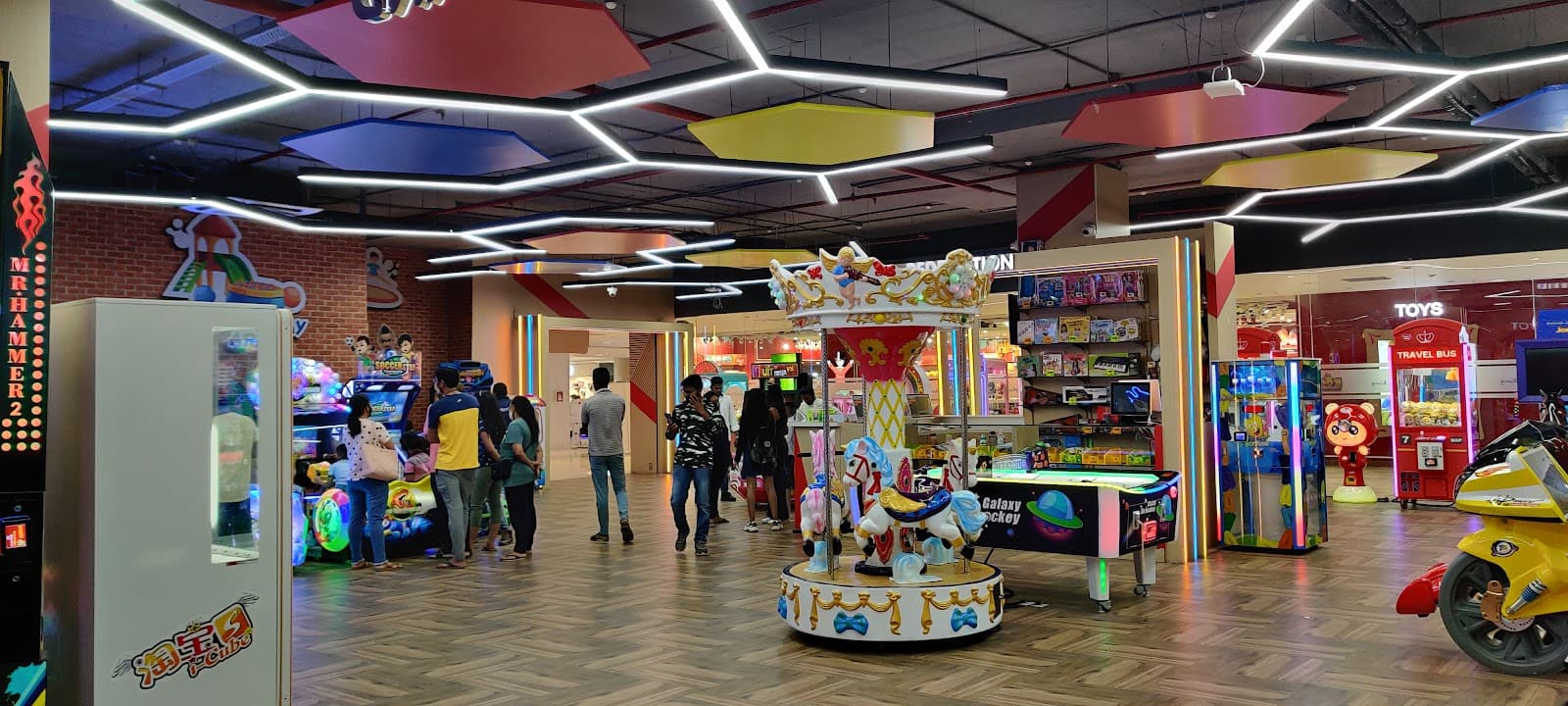 Elpro City Square mall view 5