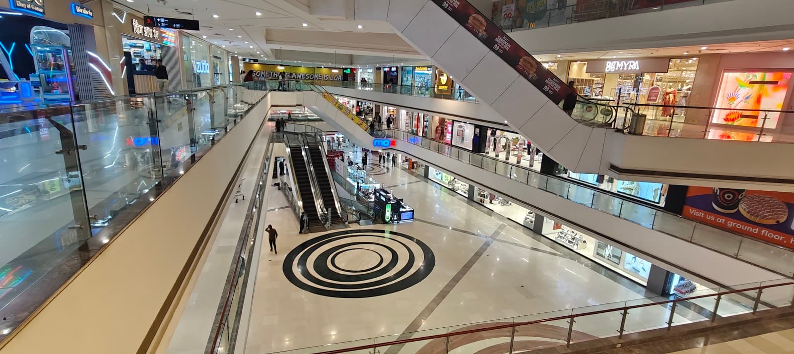 Kumar Pacific Mall mall view 2