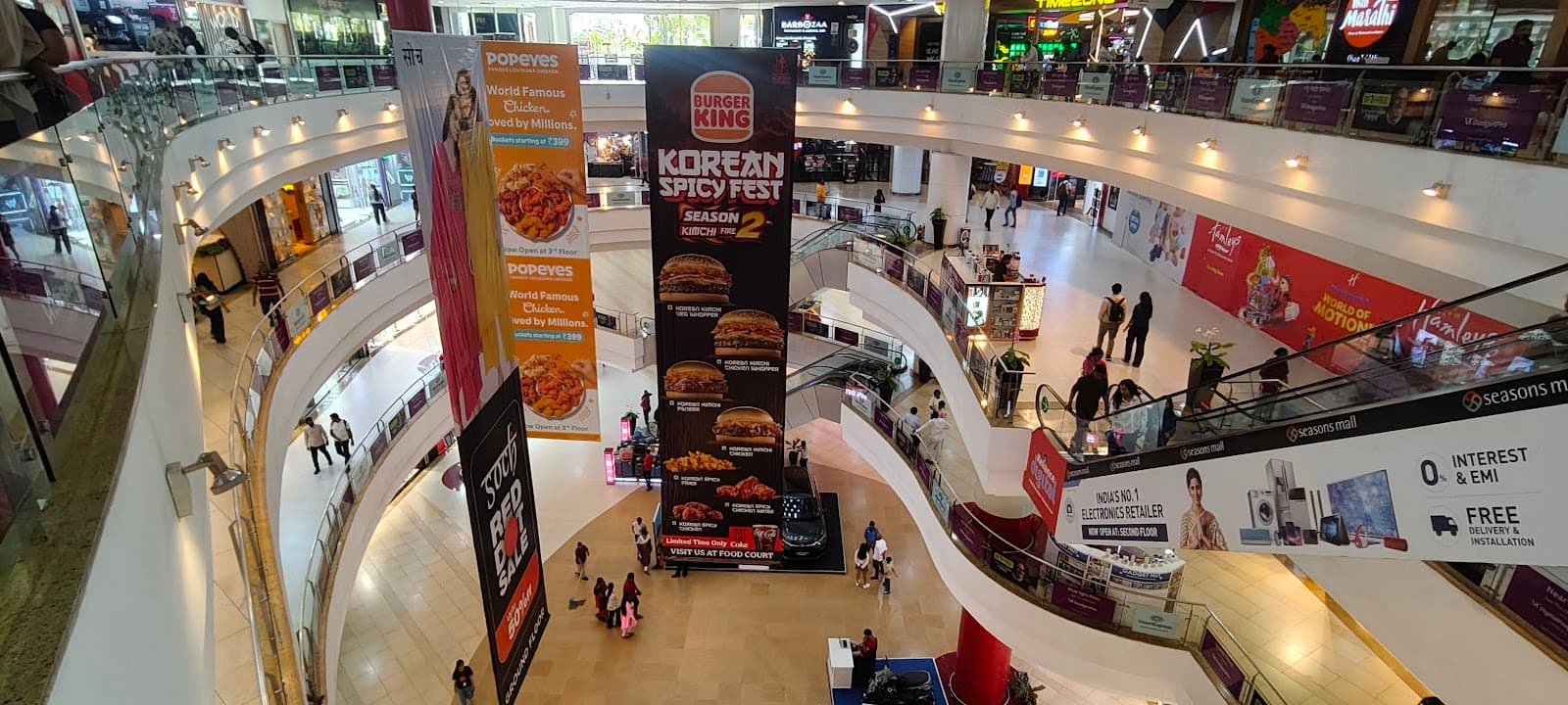 Seasons Mall mall view 2