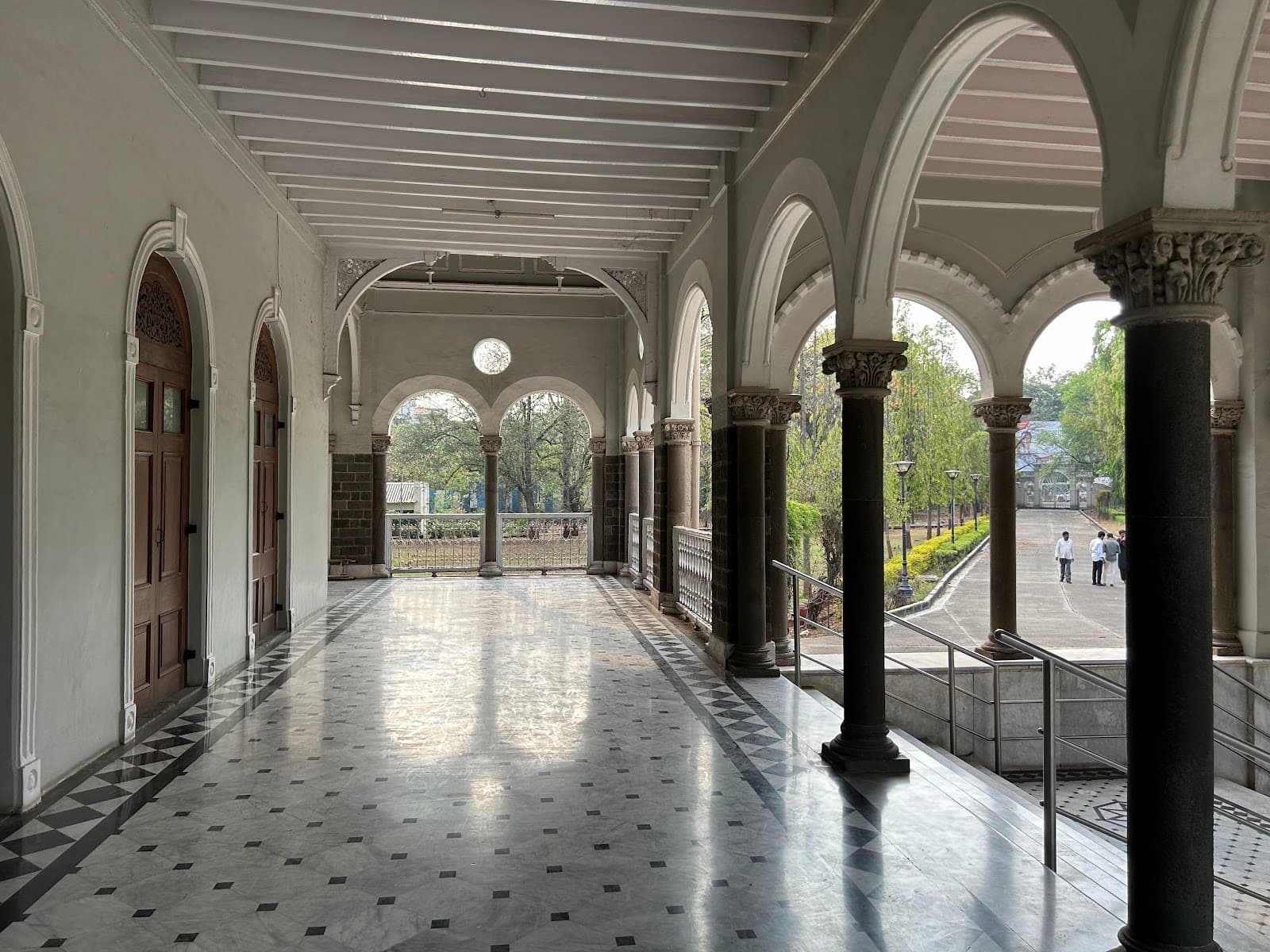 Aga Khan Palace view 5