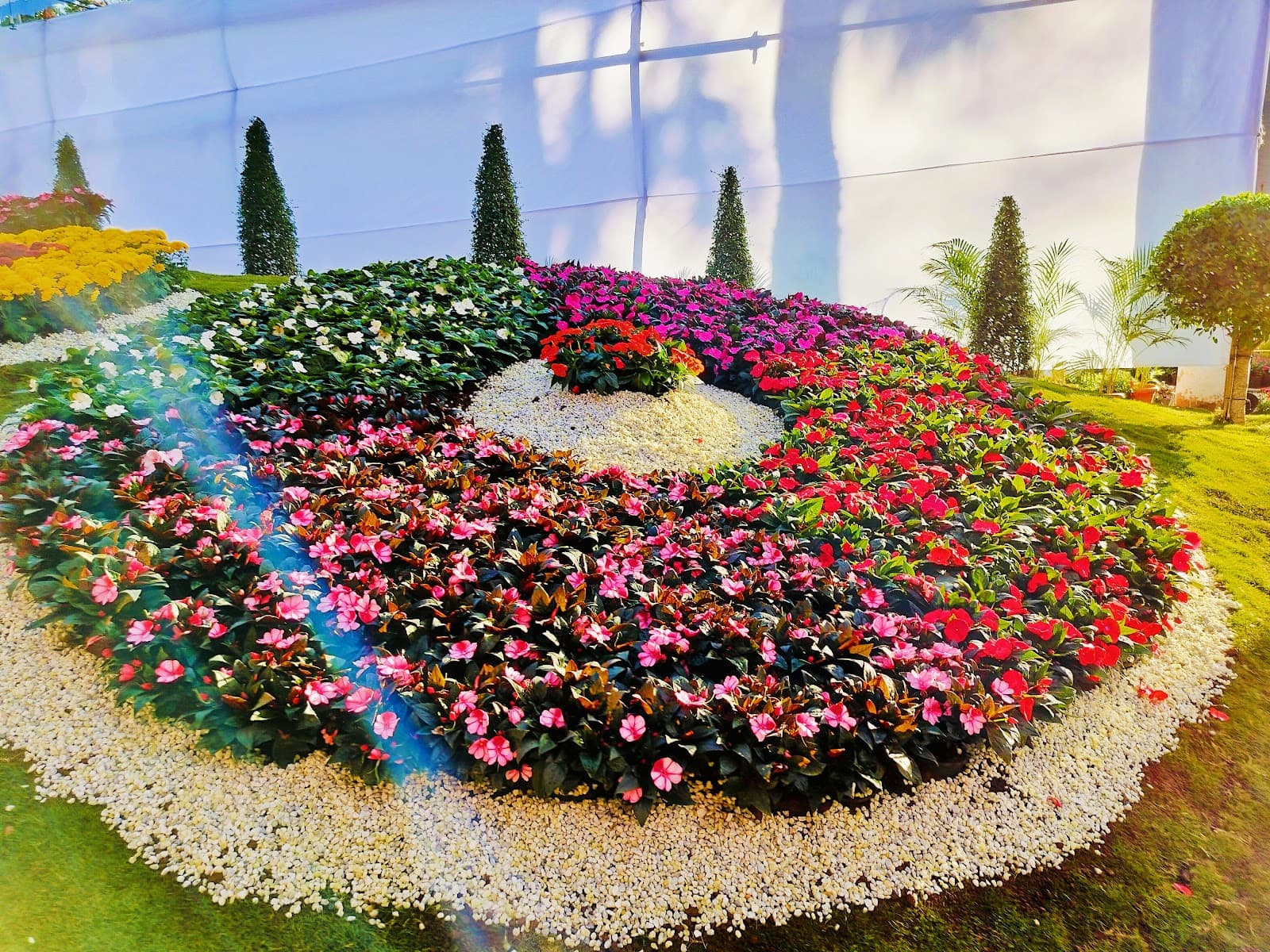 Chhatrapati Sambhaji Raje Garden view 5