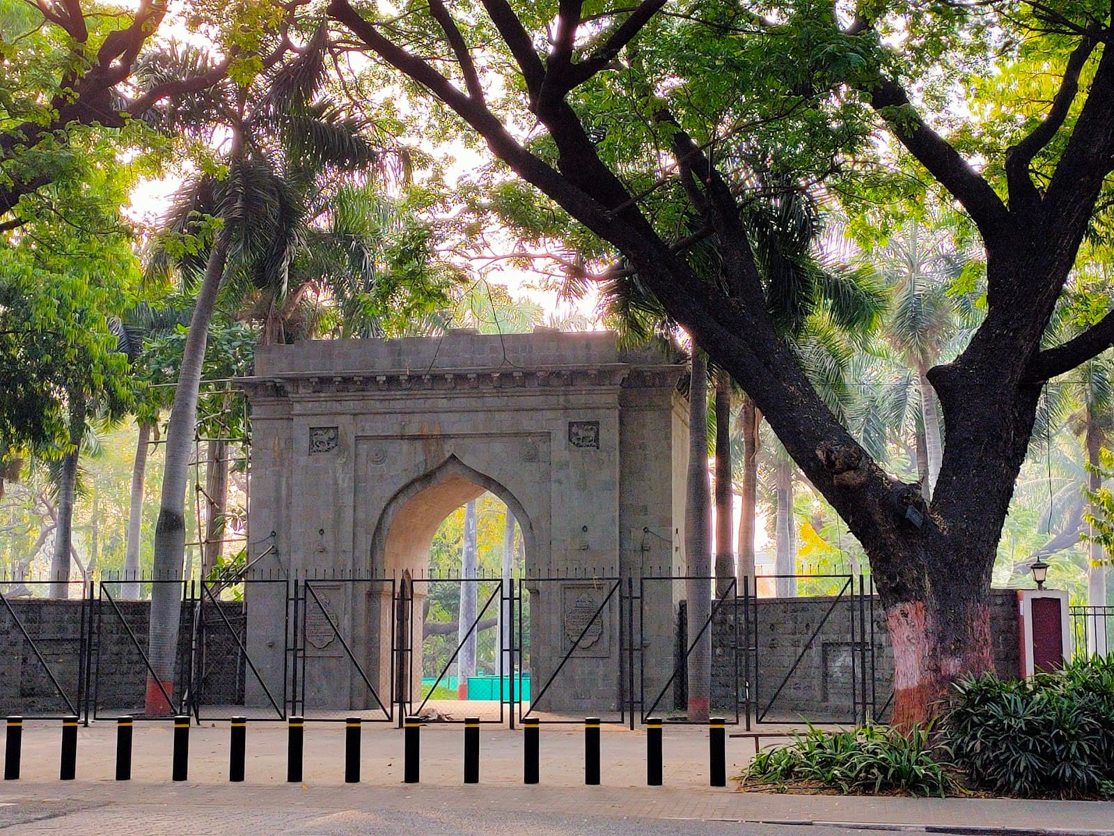 Chhatrapati Sambhaji Raje Garden view 6