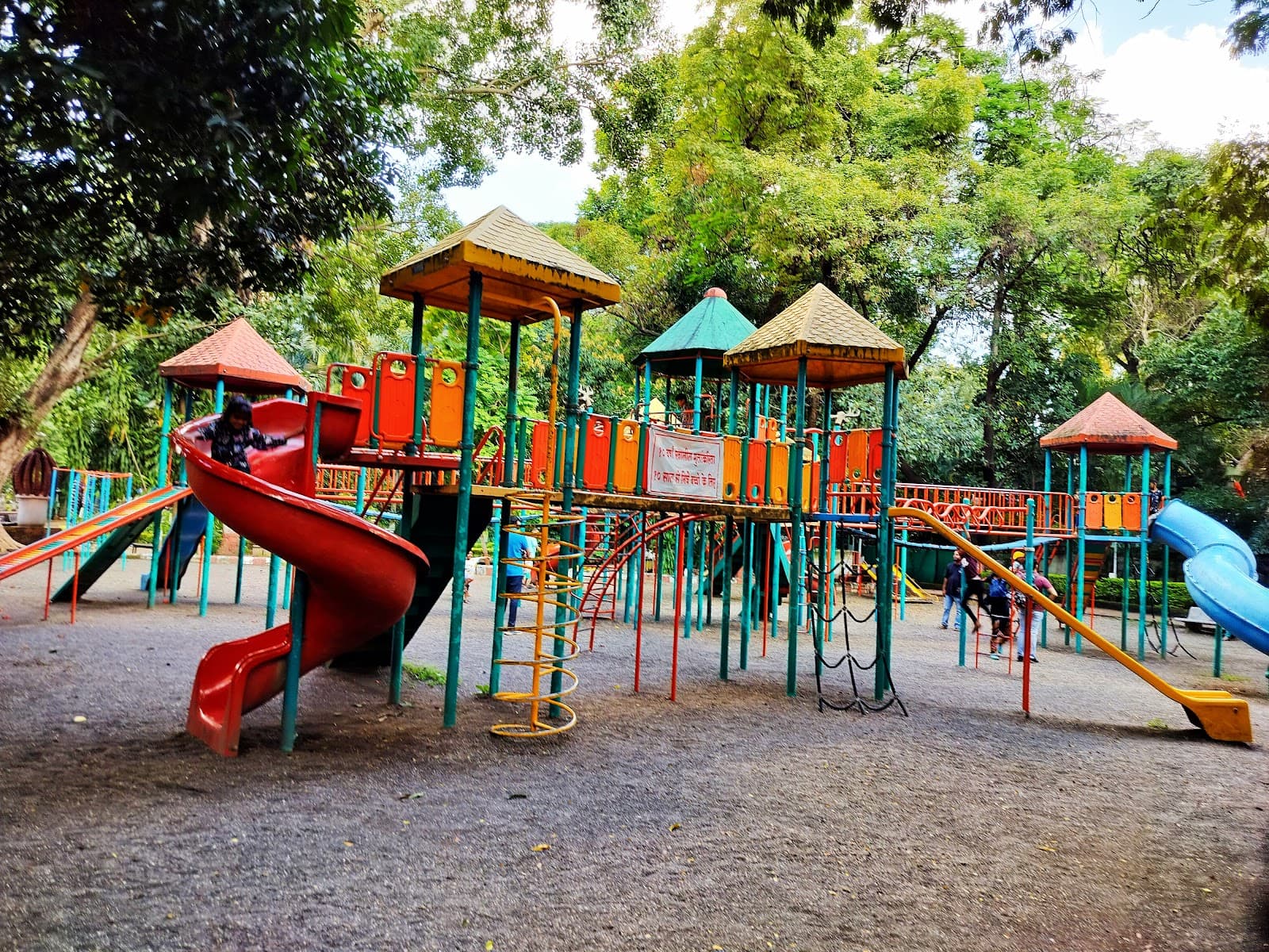 Kamala Nehru Park view 2