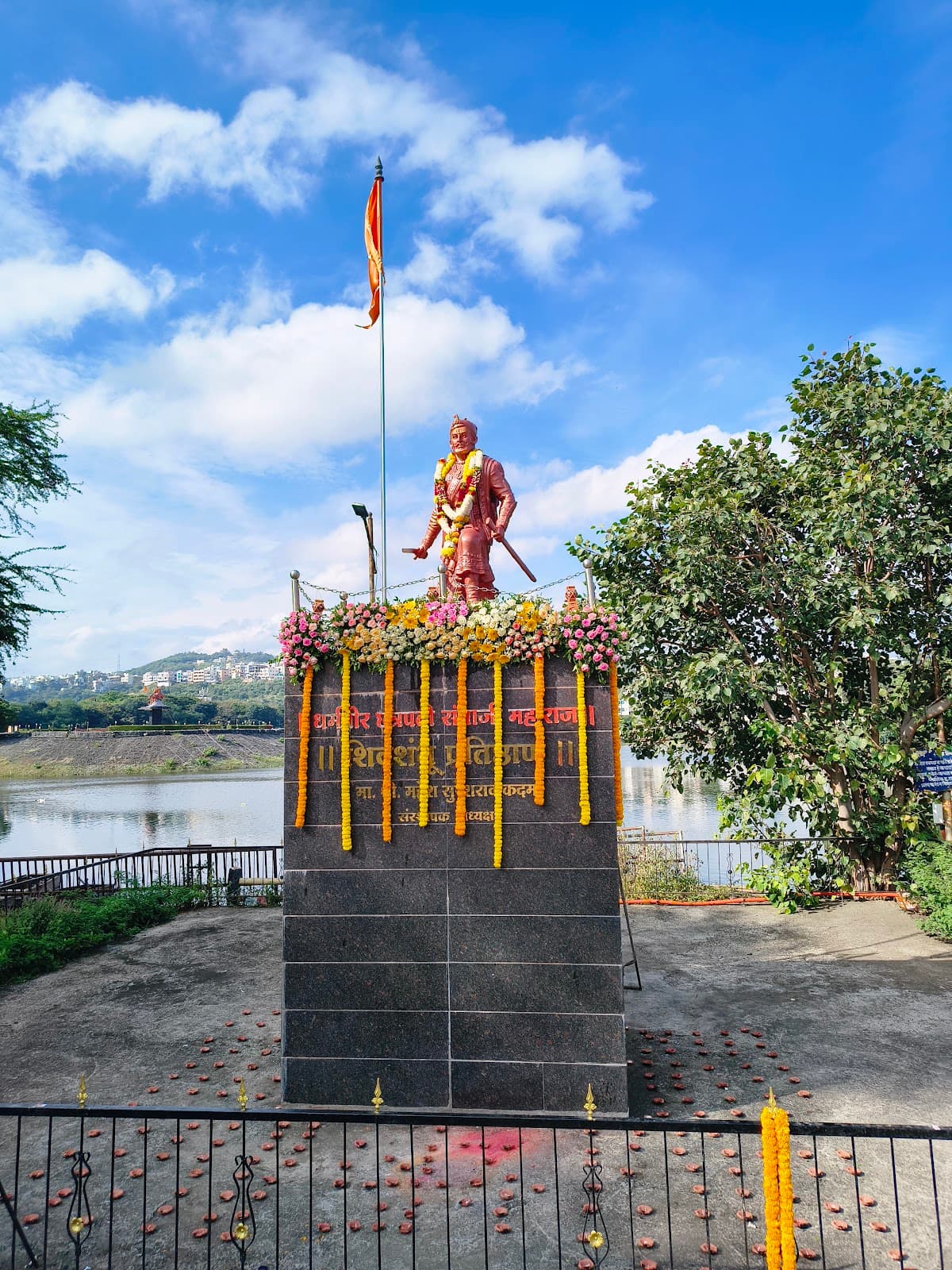 Katraj Lake view 5