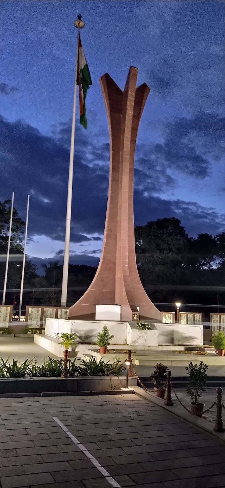 National War Memorial Southern Command view 2
