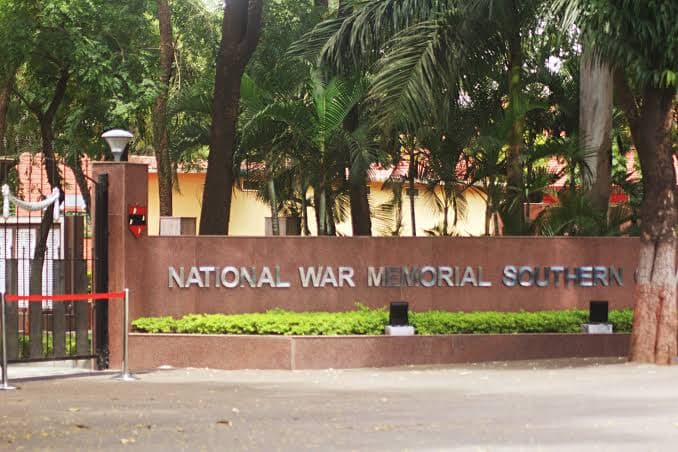 National War Memorial Southern Command view 4