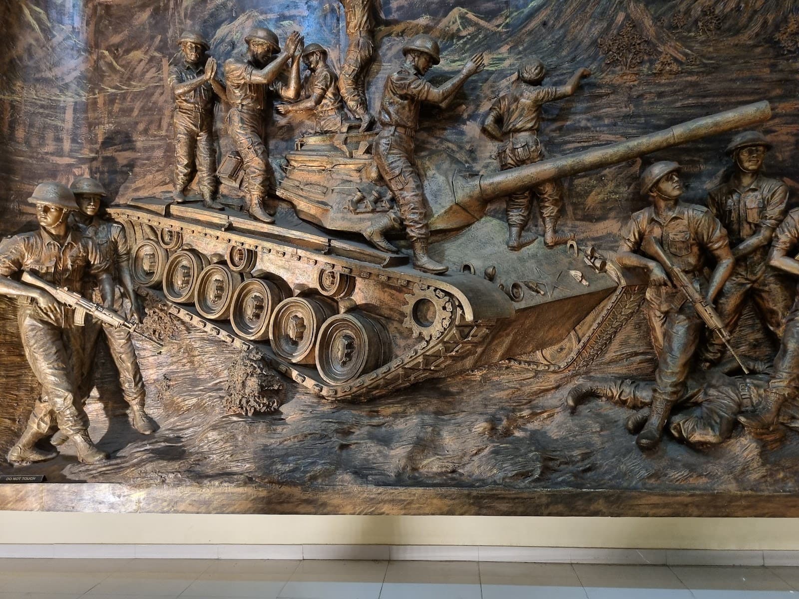 National War Memorial Southern Command view 6