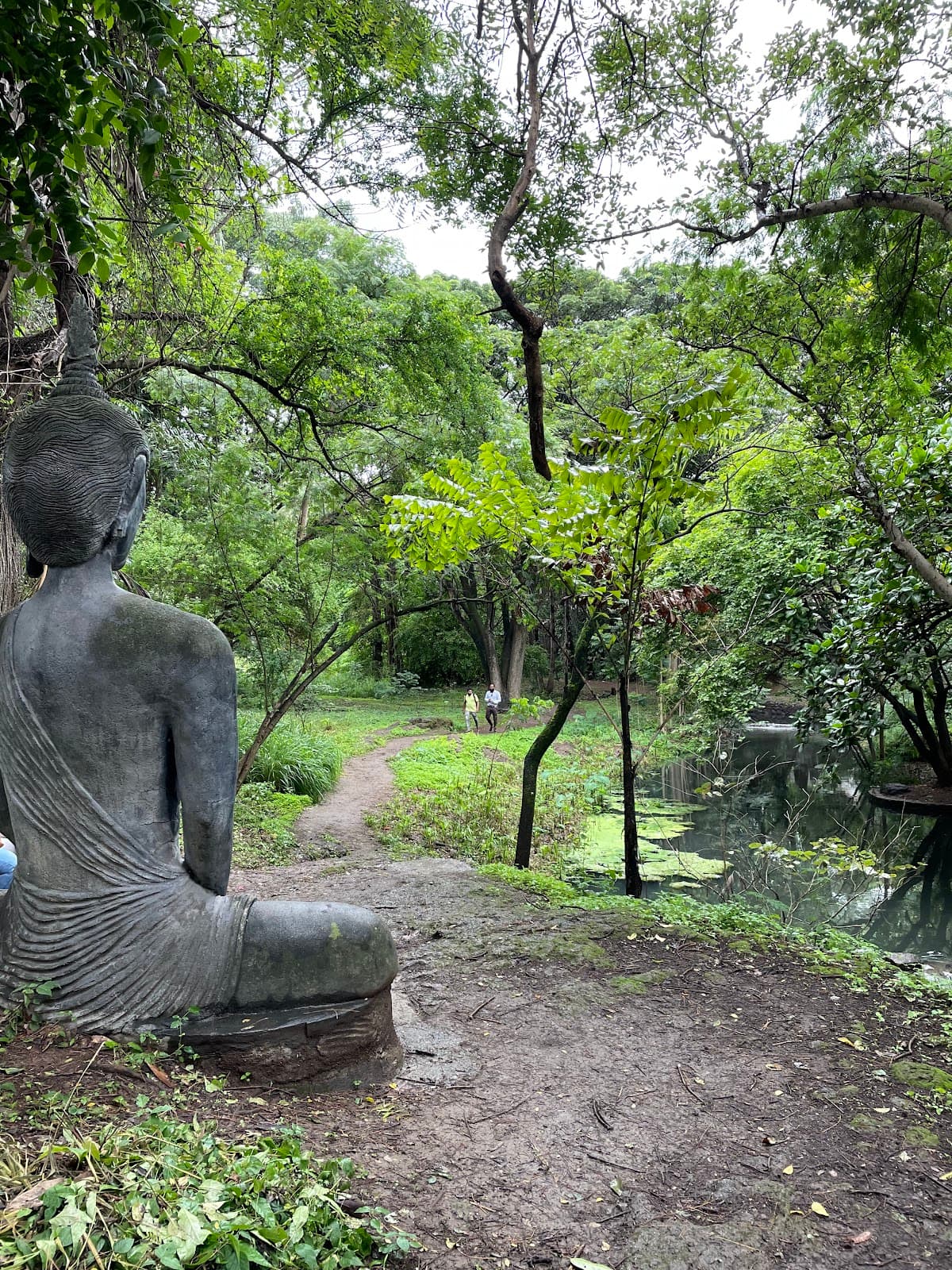 Osho Teerth Park view 2