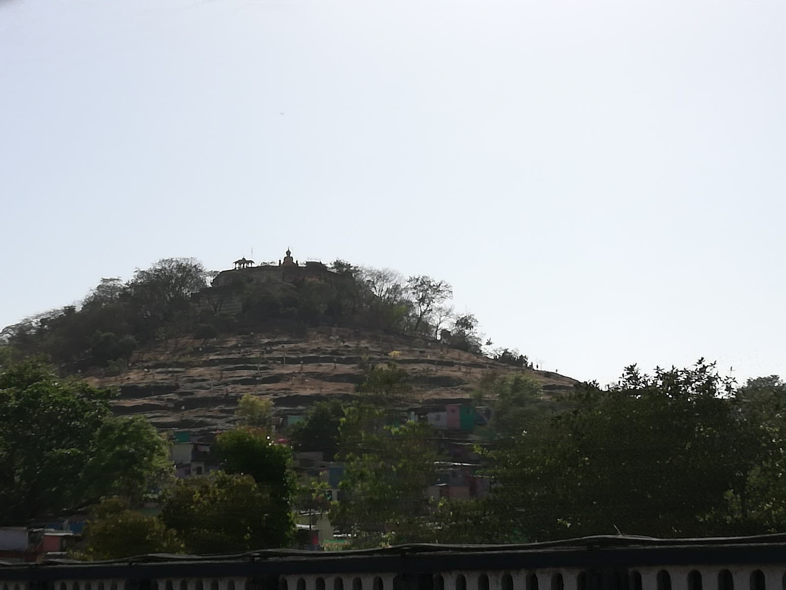 Parvati Hill and Temple Complex in Pune