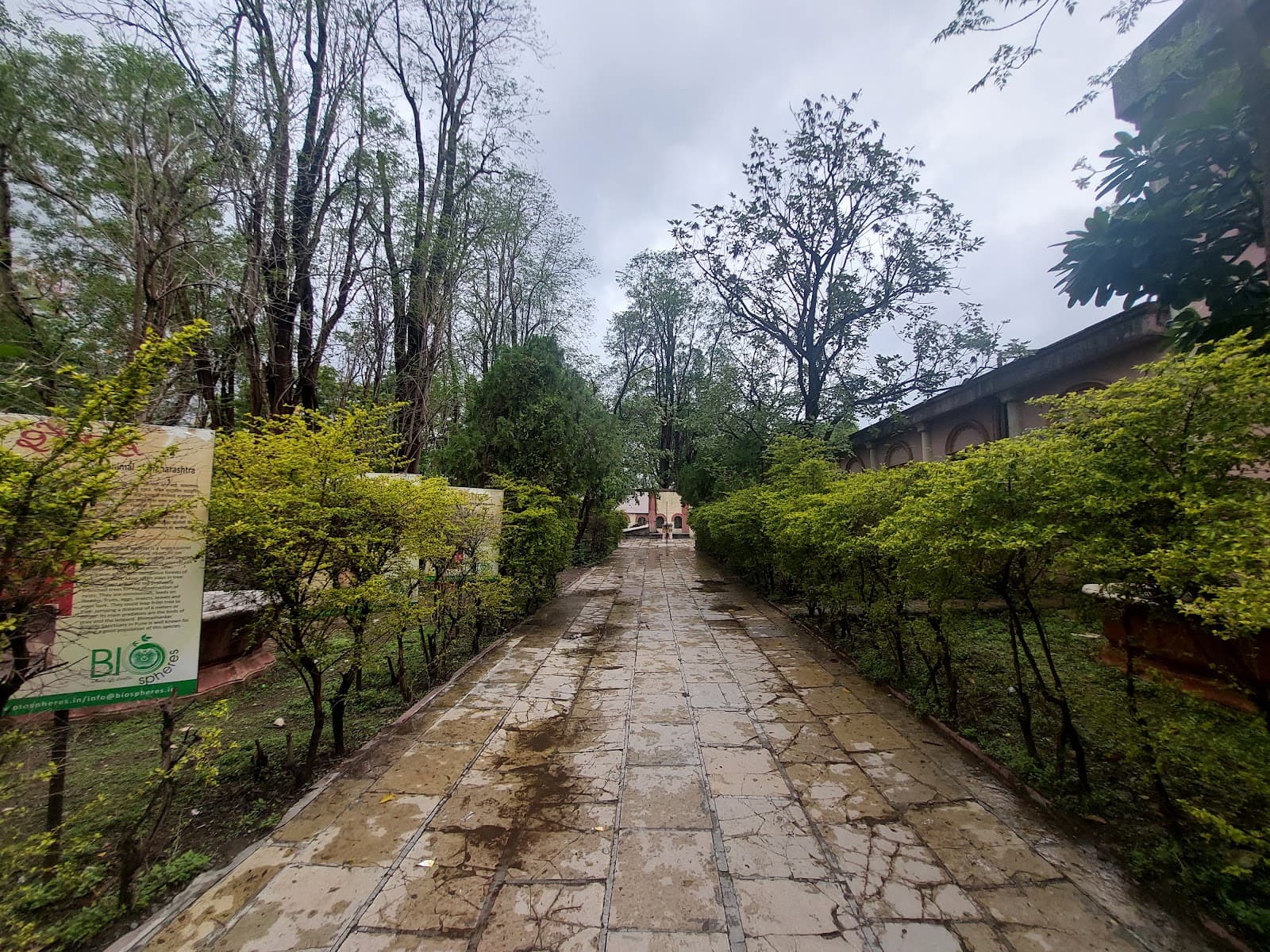 Parvati Hill and Temple Complex view 4
