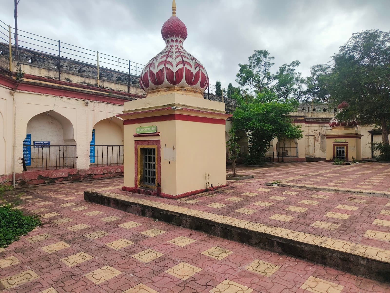 Parvati Hill and Temple Complex view 5