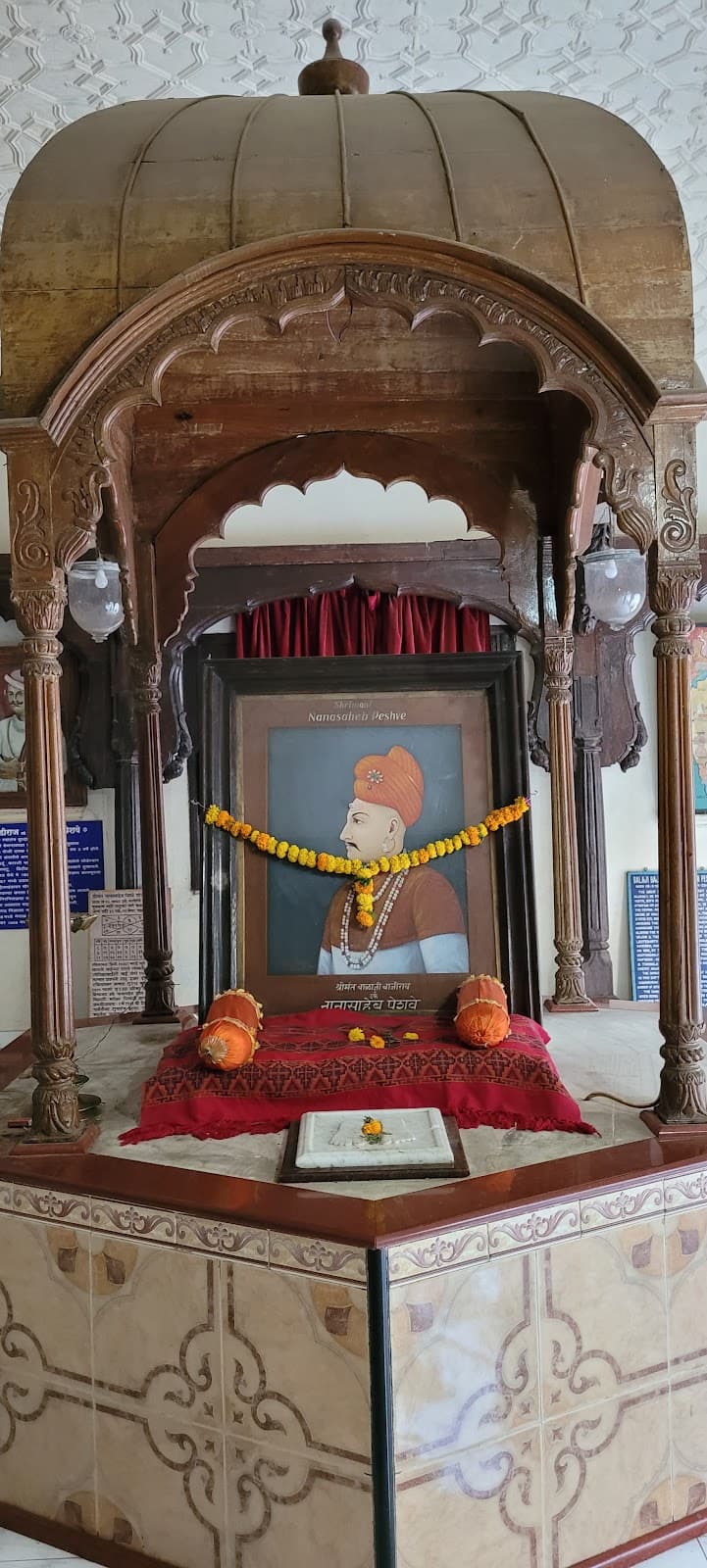 Parvati Hill and Temple Complex view 6