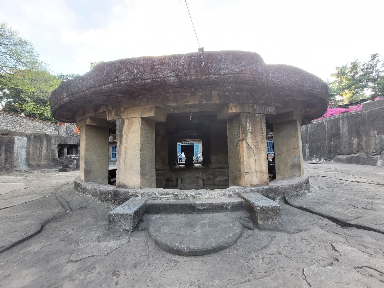 Pataleshwar Cave Temple in Pune