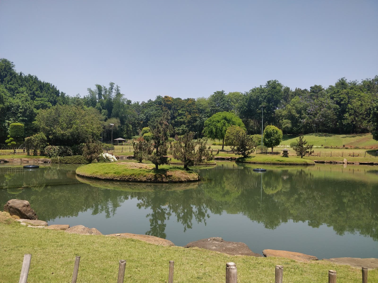 Pune-Okayama Friendship Garden view 4