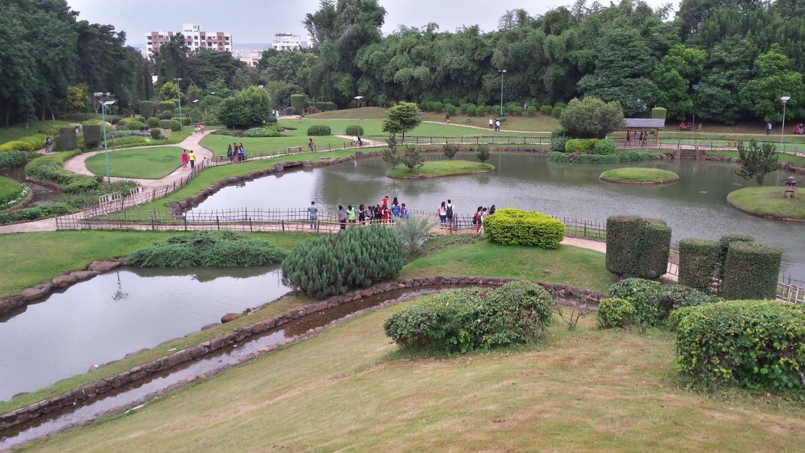 Pune-Okayama Friendship Garden view 5
