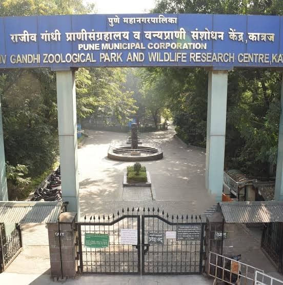 Rajiv Gandhi Zoological Park in Pune