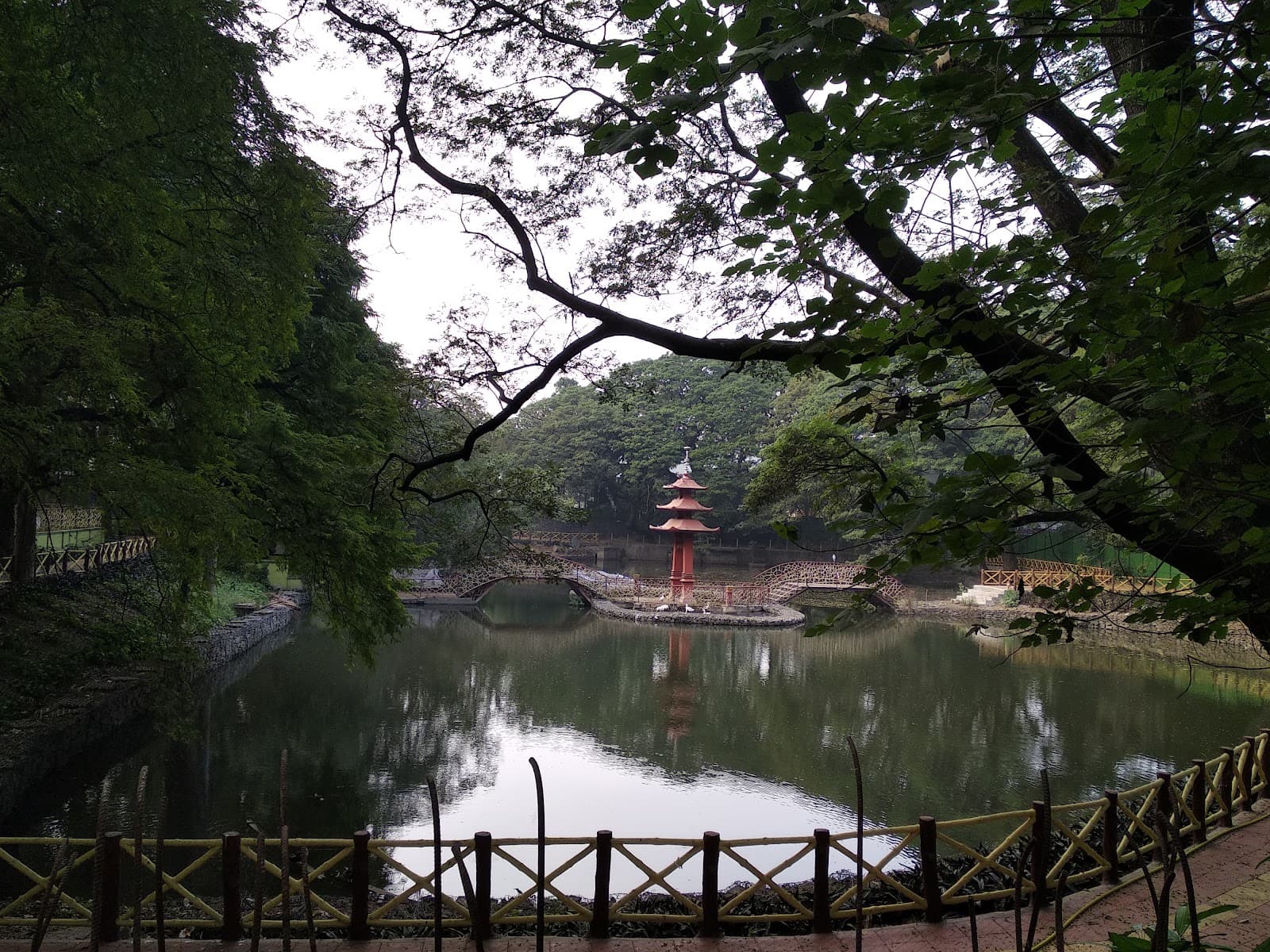 Saras Baug and Peshwe Energy Park in Pune