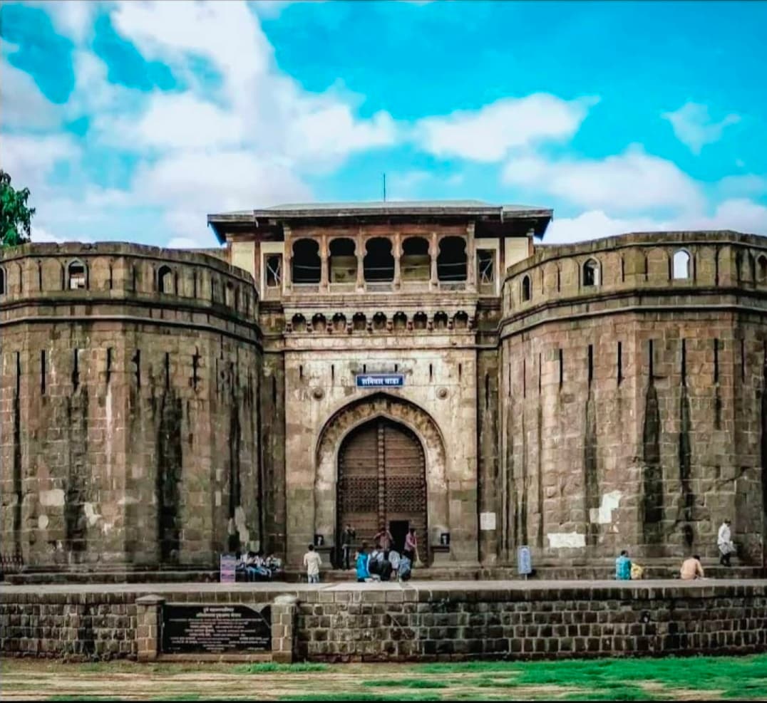 Shaniwar Wada heritage monument in Pune