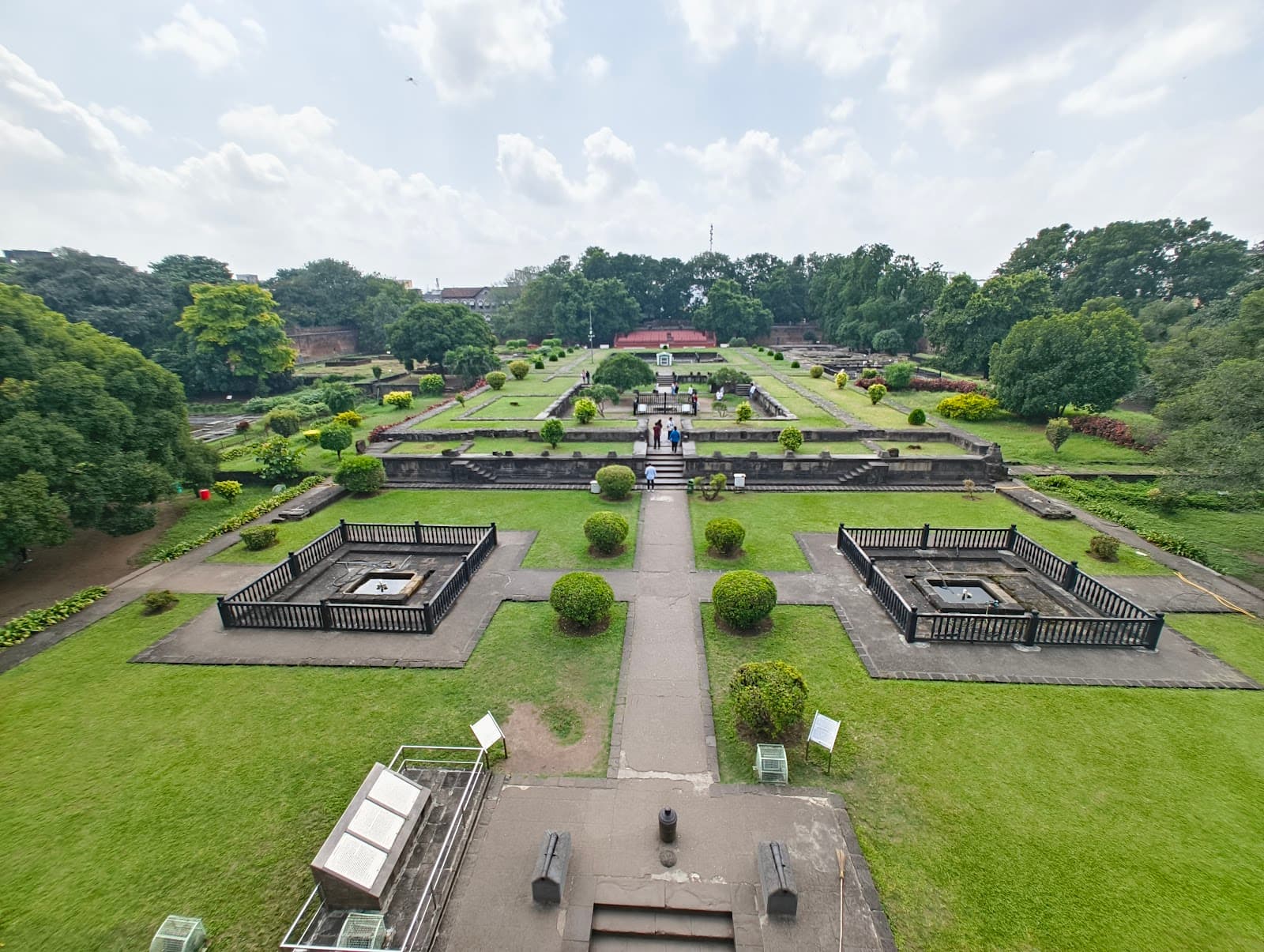 Shaniwar Wada view 2