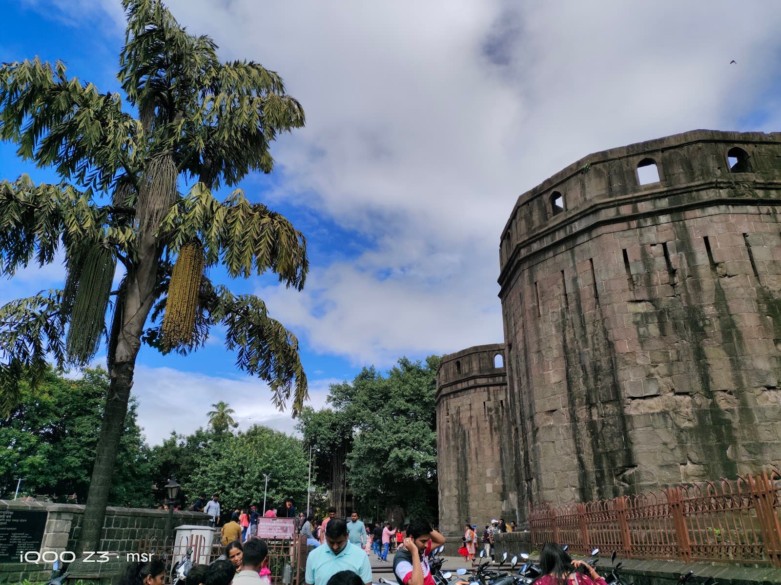 Shaniwar Wada view 5