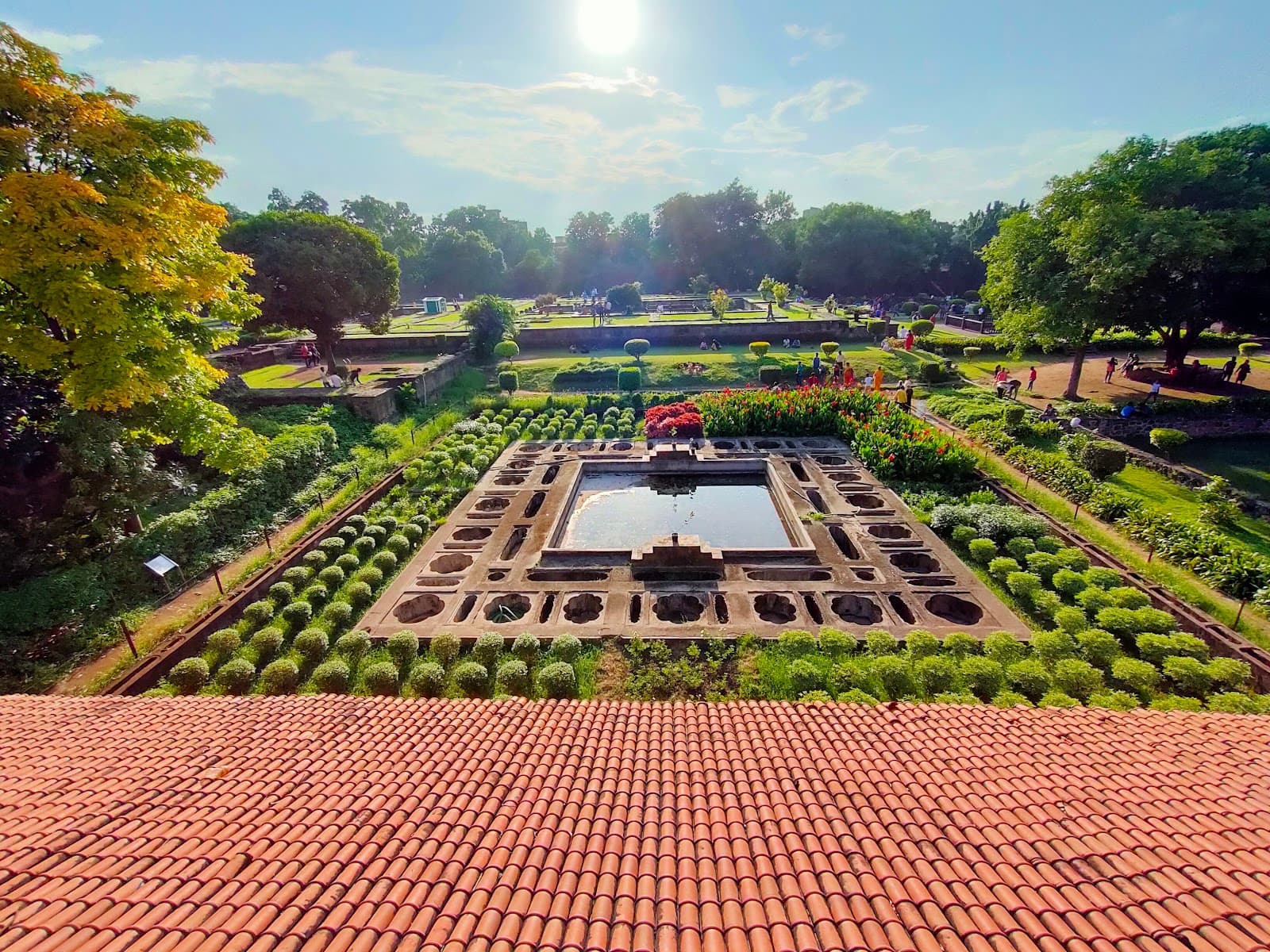 Shaniwar Wada view 6