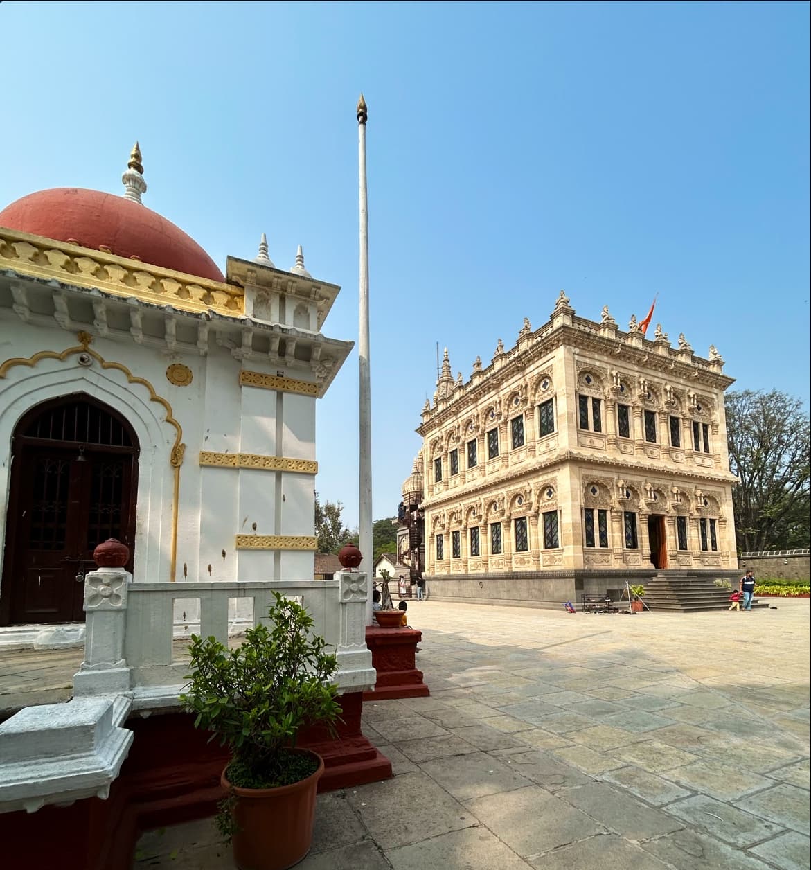 Shinde Chhatri view 4