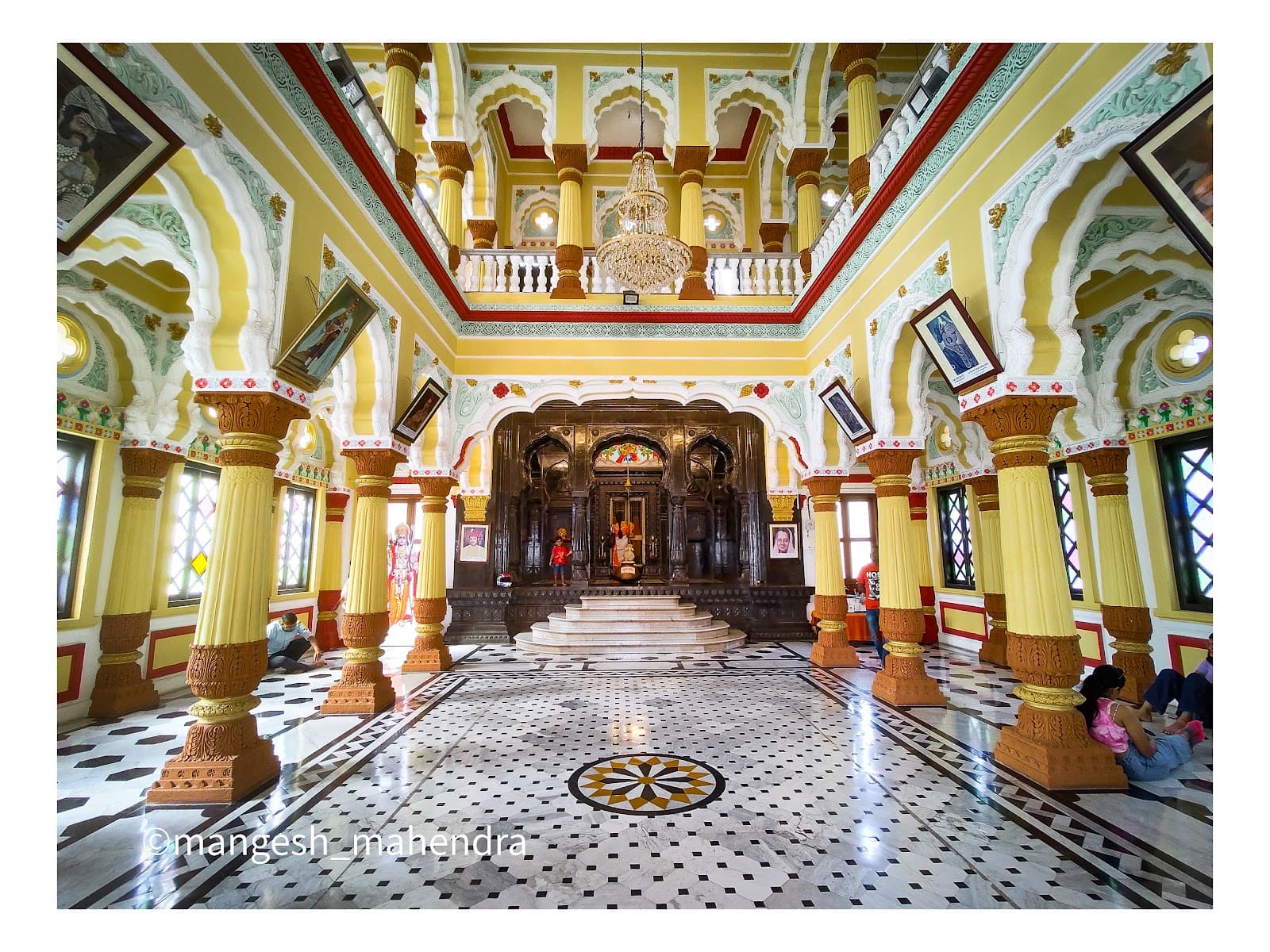 Shinde Chhatri view 6